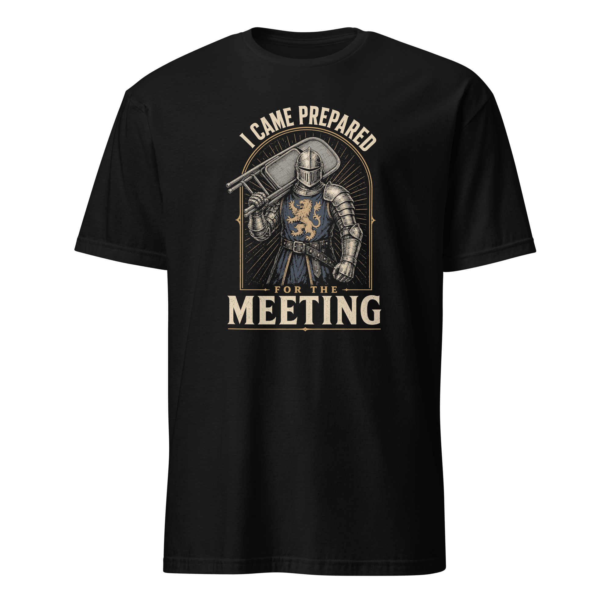 I Came Prepared agile cartoon full-search I Came Prepared For The Meeting - Developer T-shirt - techmerch.io