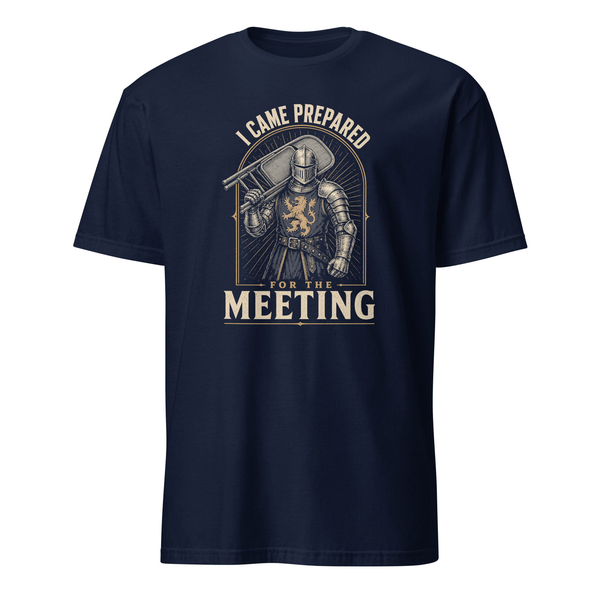 I Came Prepared agile cartoon full-search I Came Prepared For The Meeting - Developer T-shirt - techmerch.io