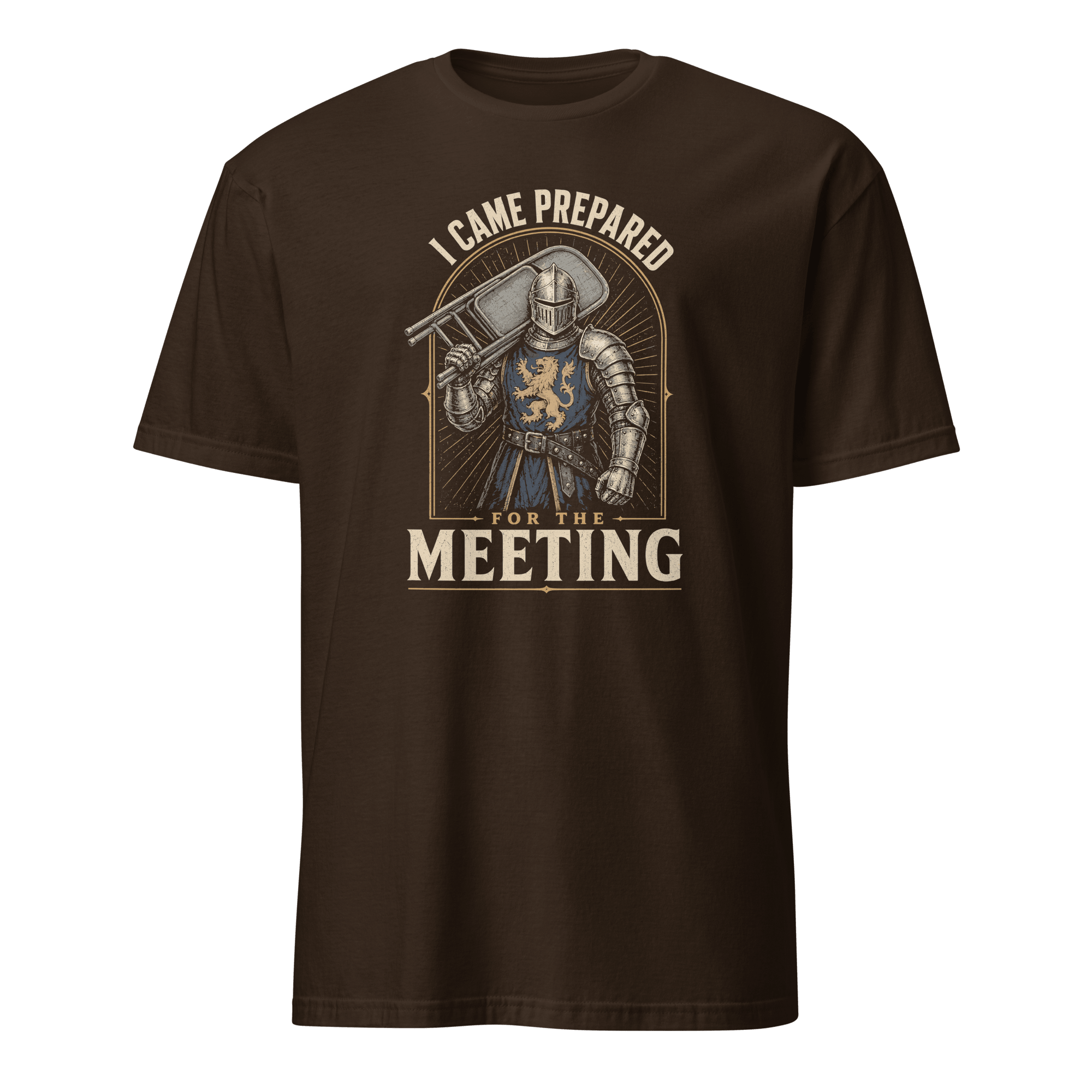 I Came Prepared agile cartoon full-search I Came Prepared For The Meeting - Developer T-shirt - techmerch.io
