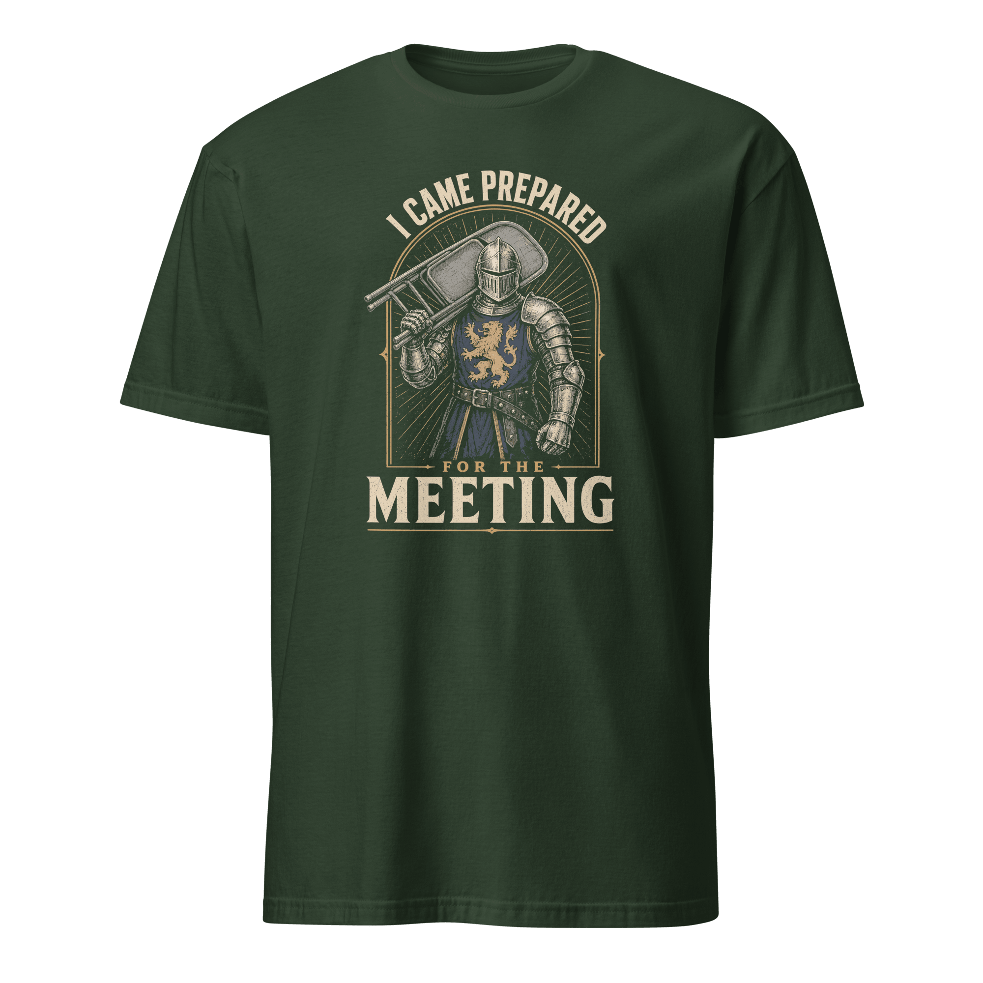 I Came Prepared agile cartoon full-search I Came Prepared For The Meeting - Developer T-shirt - techmerch.io