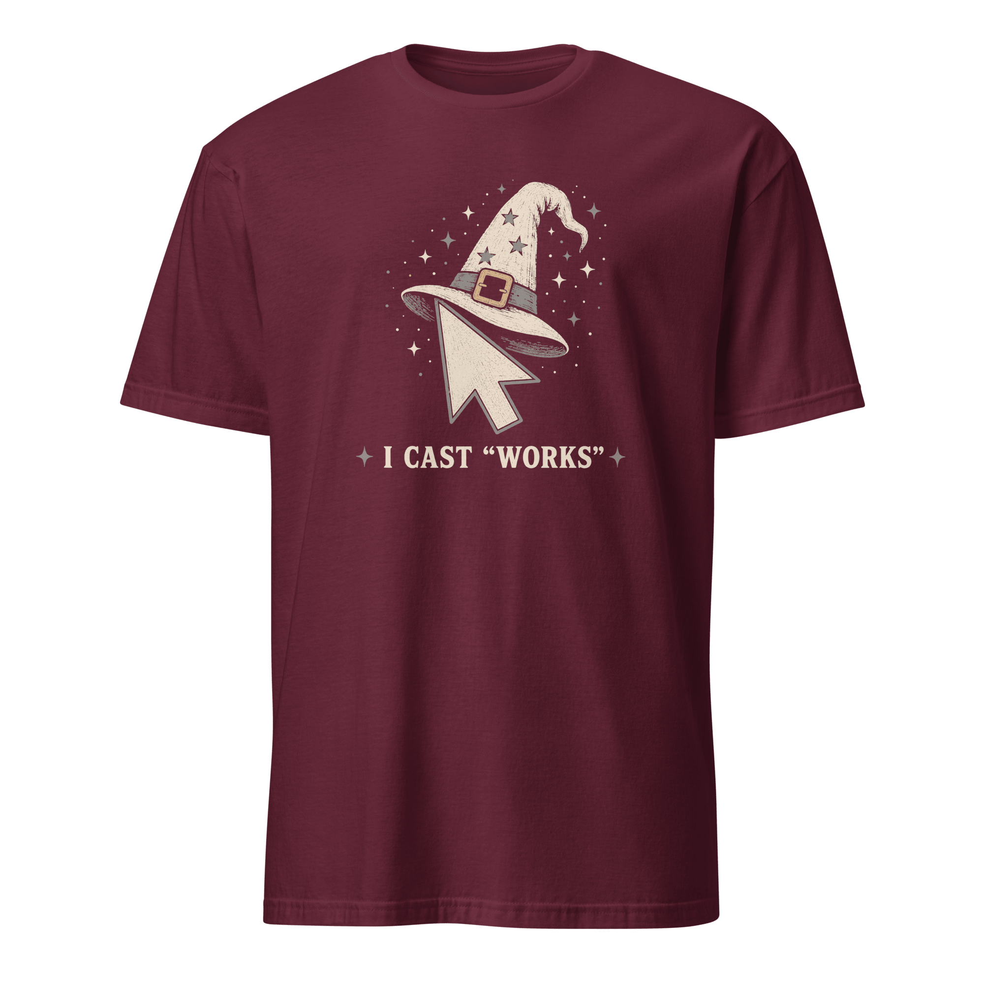 I Cast Works bugs cartoon code - Developer T-shirt - techmerch.io
