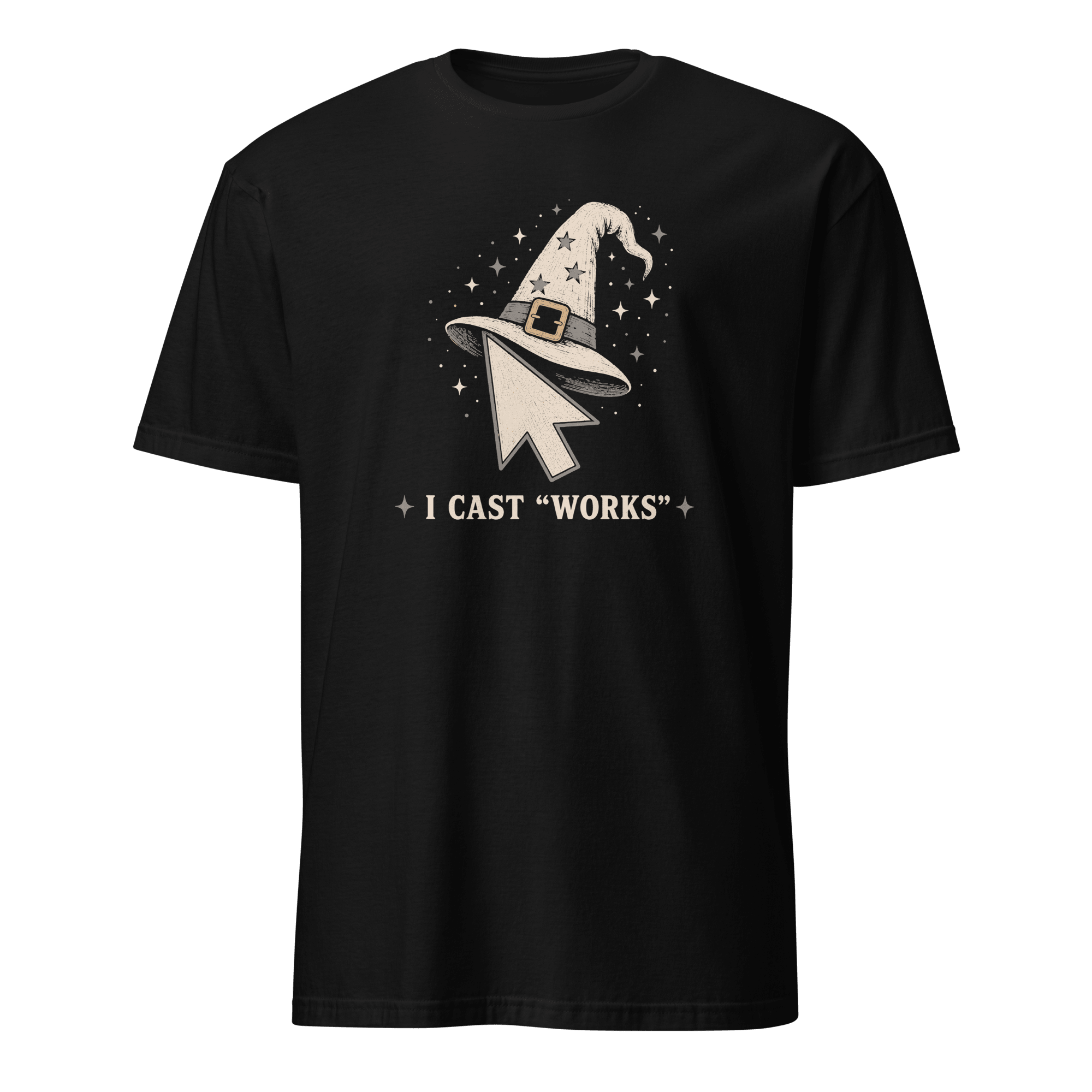 I Cast Works bugs cartoon code - Developer T-shirt - techmerch.io