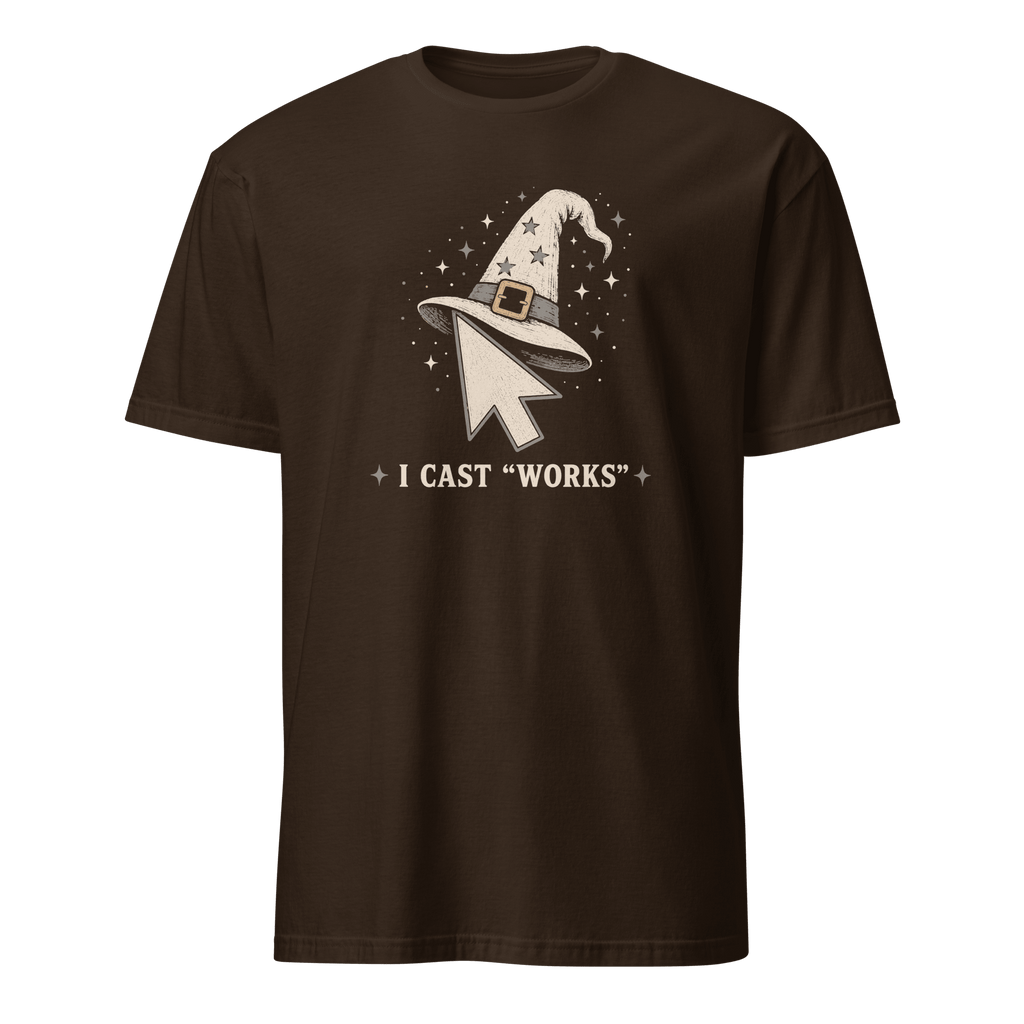 I Cast Works bugs cartoon code - Developer T-shirt - techmerch.io