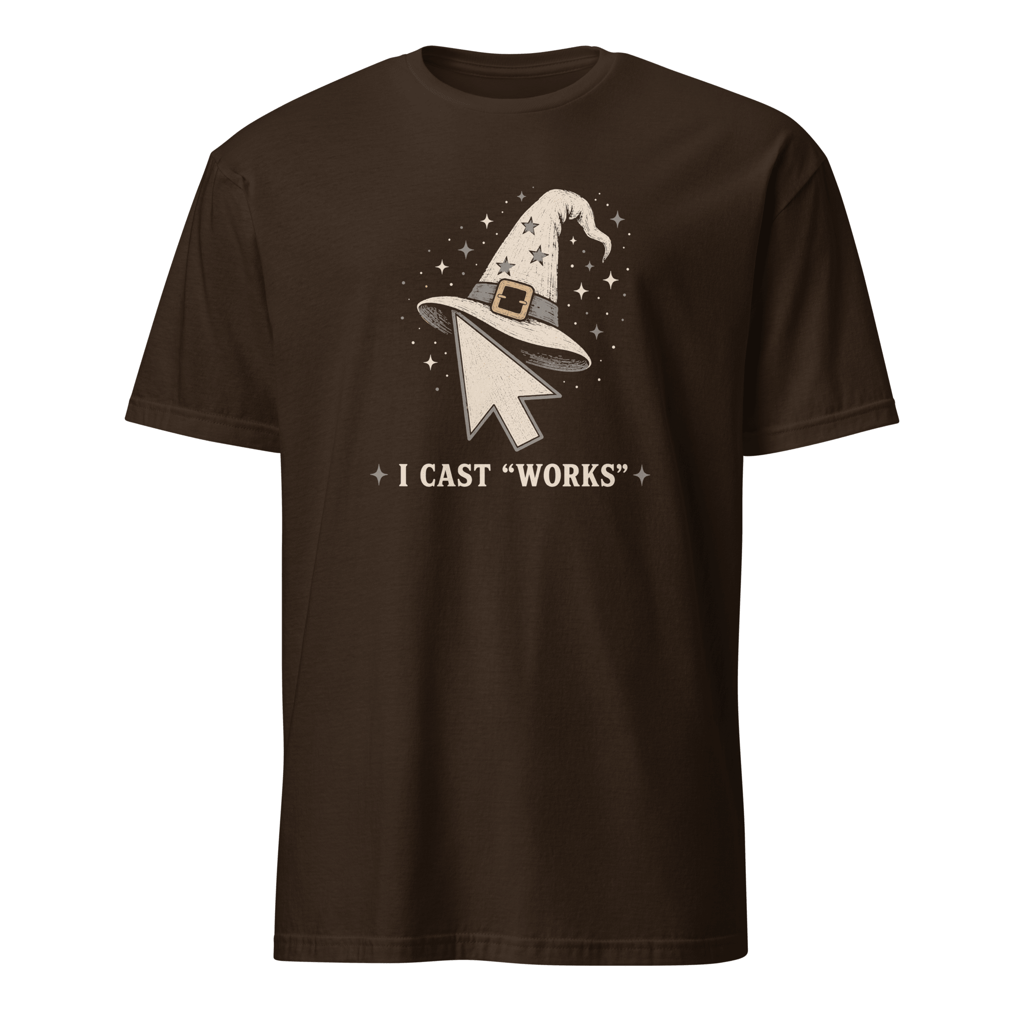 I Cast Works bugs cartoon code - Developer T-shirt - techmerch.io