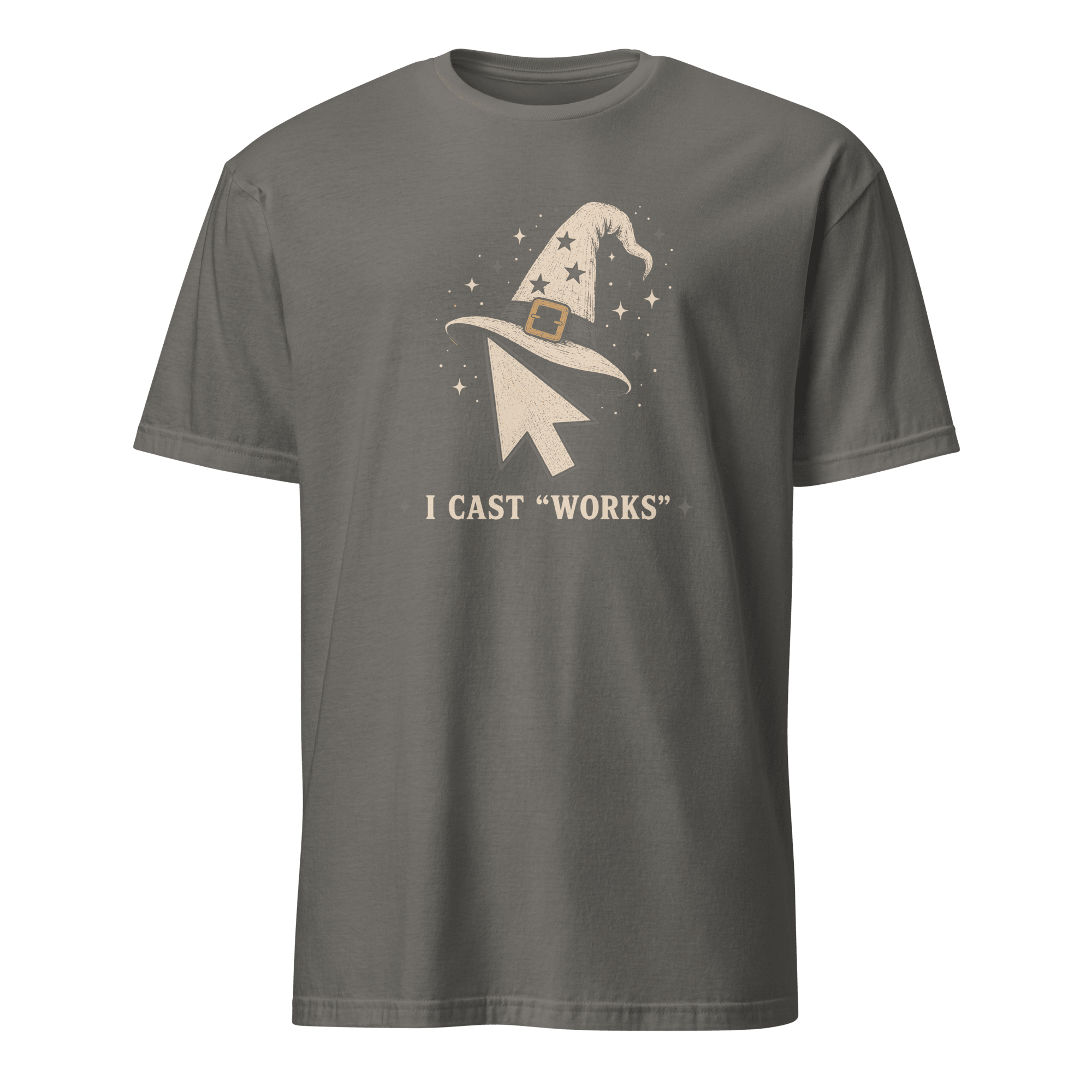 I Cast Works bugs cartoon code - Developer T-shirt - techmerch.io