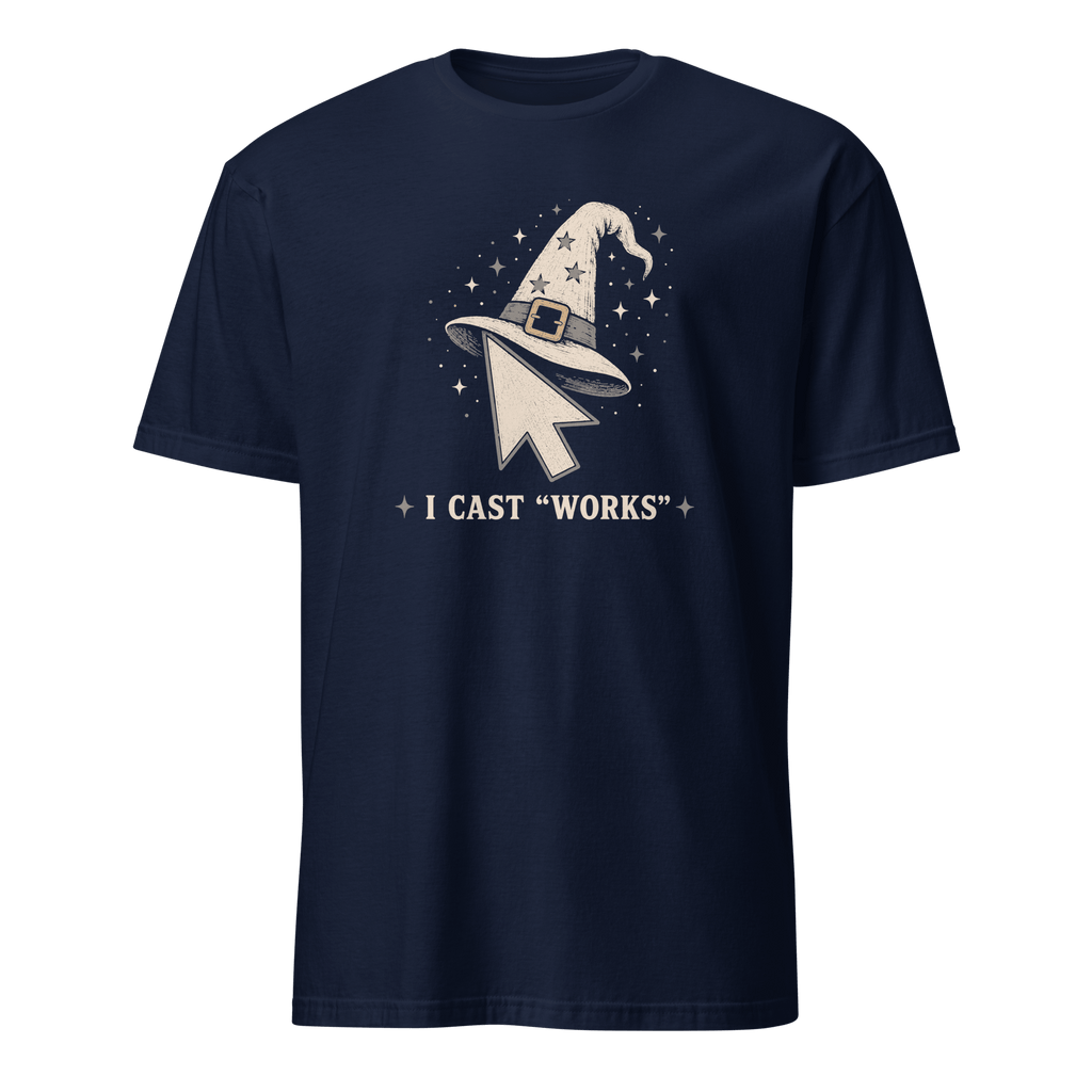 I Cast Works bugs cartoon code - Developer T-shirt - techmerch.io