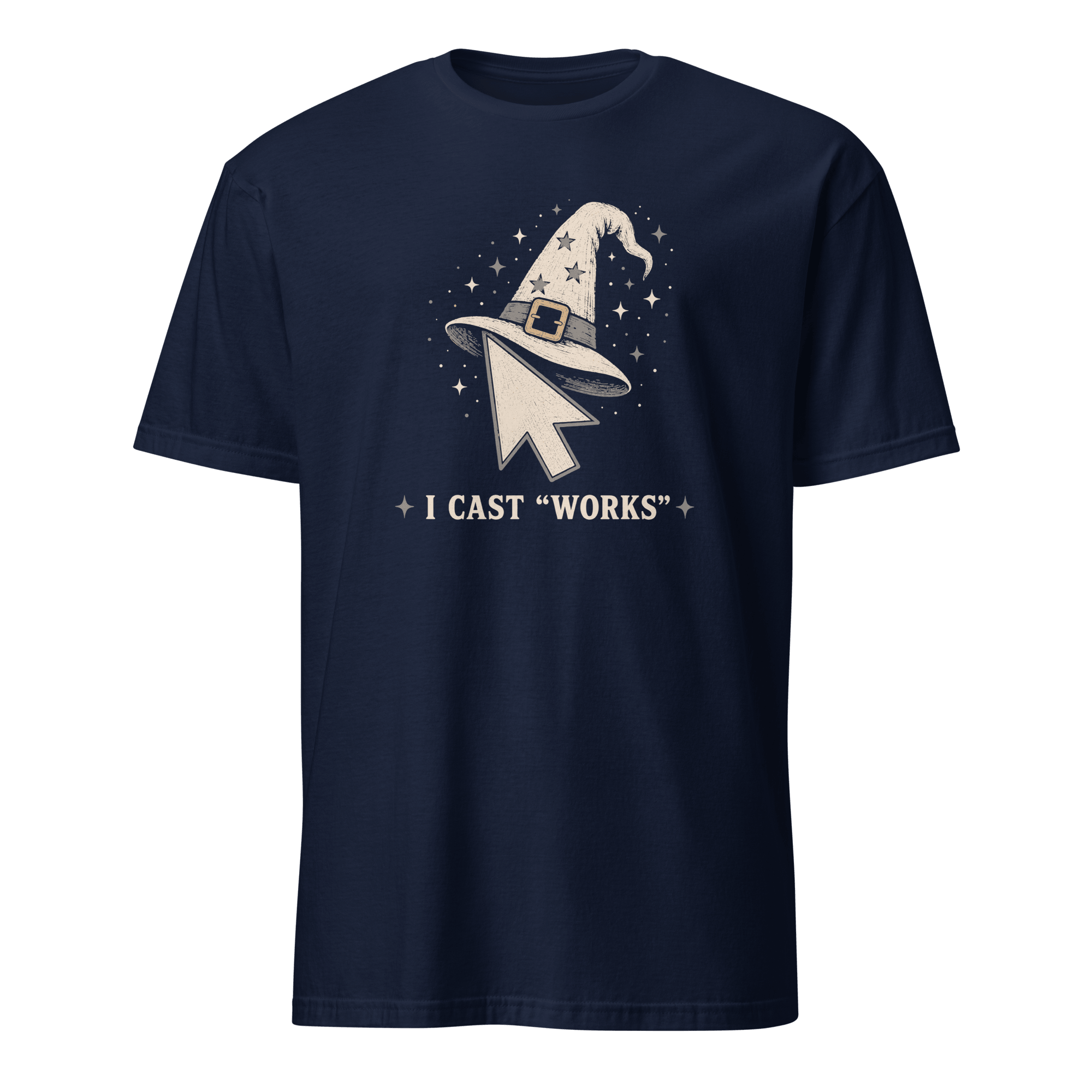 I Cast Works bugs cartoon code - Developer T-shirt - techmerch.io