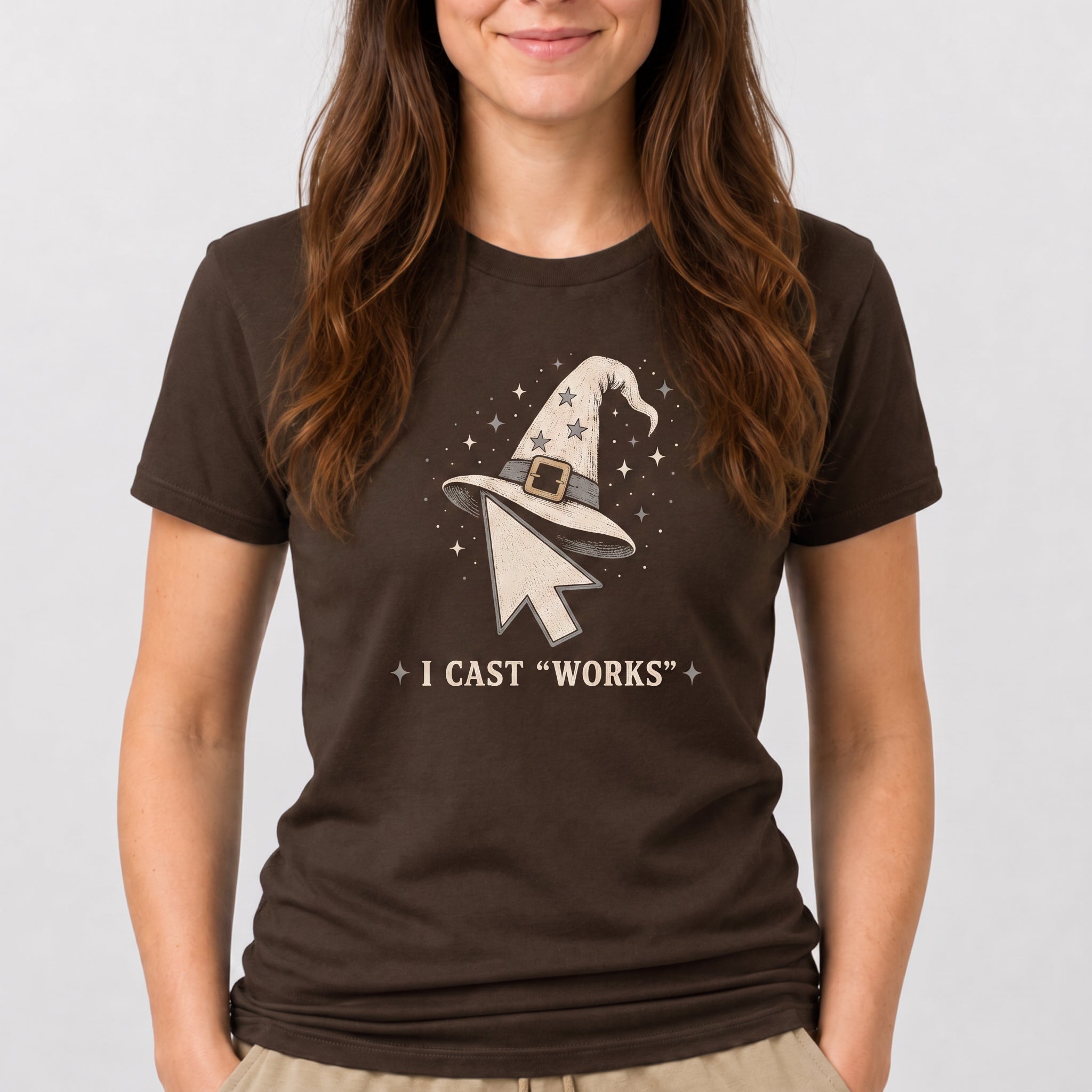 I Cast Works bugs cartoon code - Developer T-shirt - techmerch.io