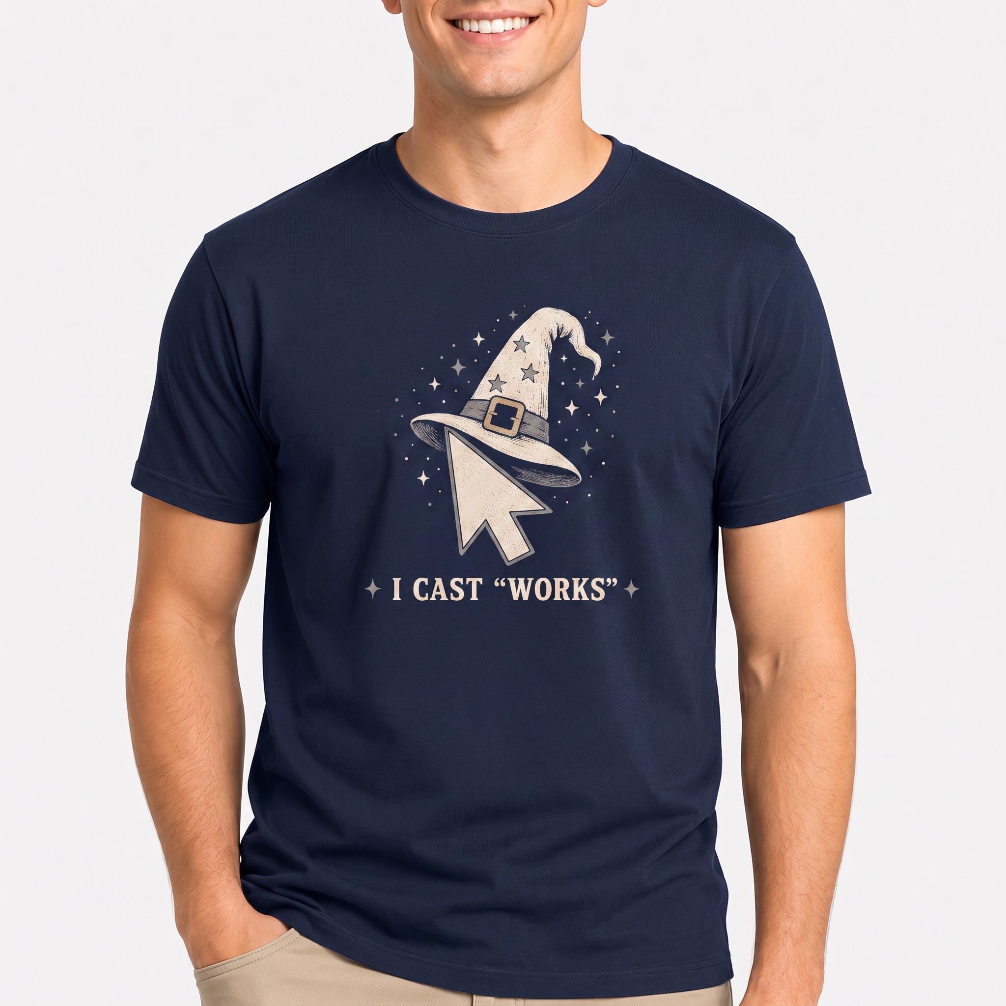 I Cast Works bugs cartoon code - Developer T-shirt - techmerch.io