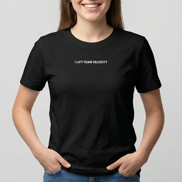 I Lift Team Velocity agile full - search i lift team velocity statement - Developer T-shirt - techmerch.io