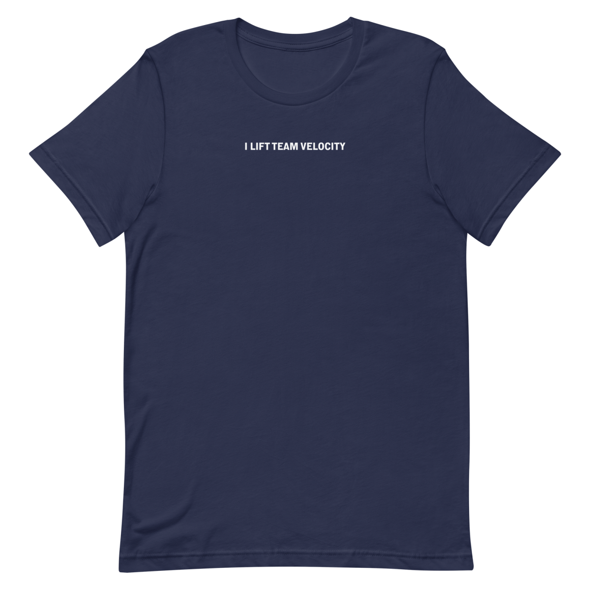 I Lift Team Velocity agile developer relatable - Developer T-shirt - techmerch.io