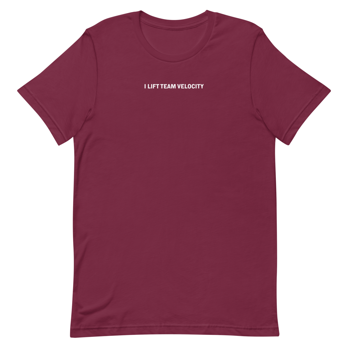 I Lift Team Velocity agile developer relatable - Developer T-shirt - techmerch.io