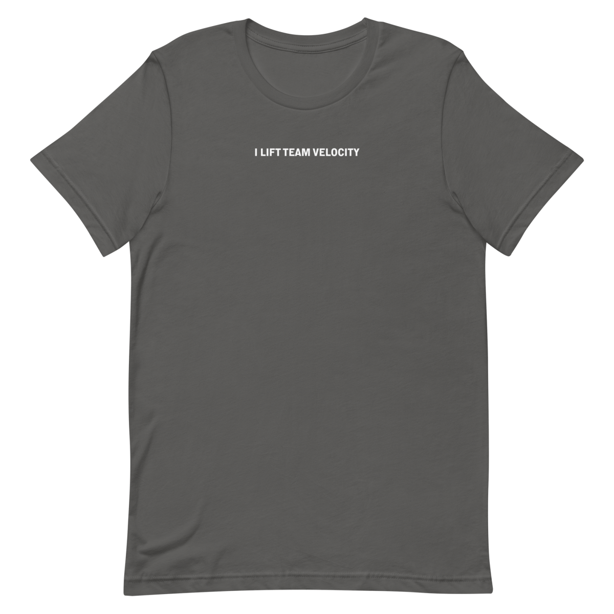 I Lift Team Velocity agile developer relatable - Developer T-shirt - techmerch.io