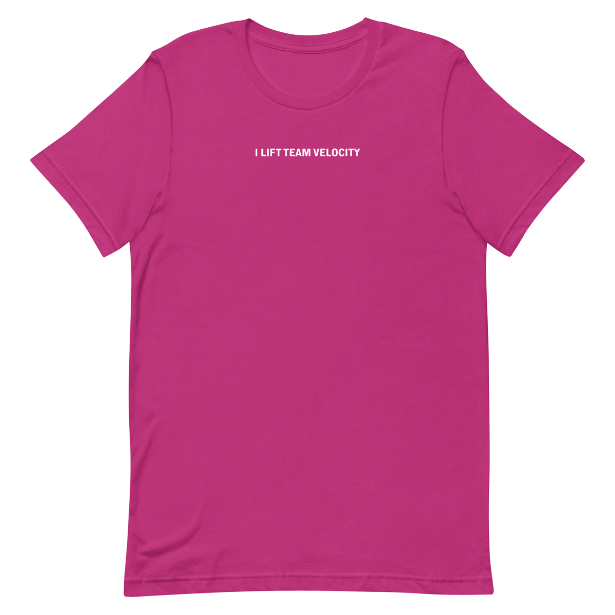 I Lift Team Velocity agile developer relatable - Developer T-shirt - techmerch.io