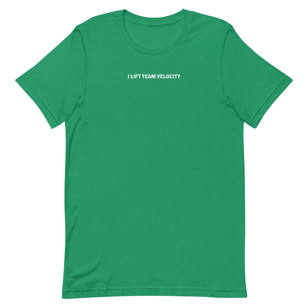 I Lift Team Velocity agile developer relatable - Developer T-shirt - techmerch.io