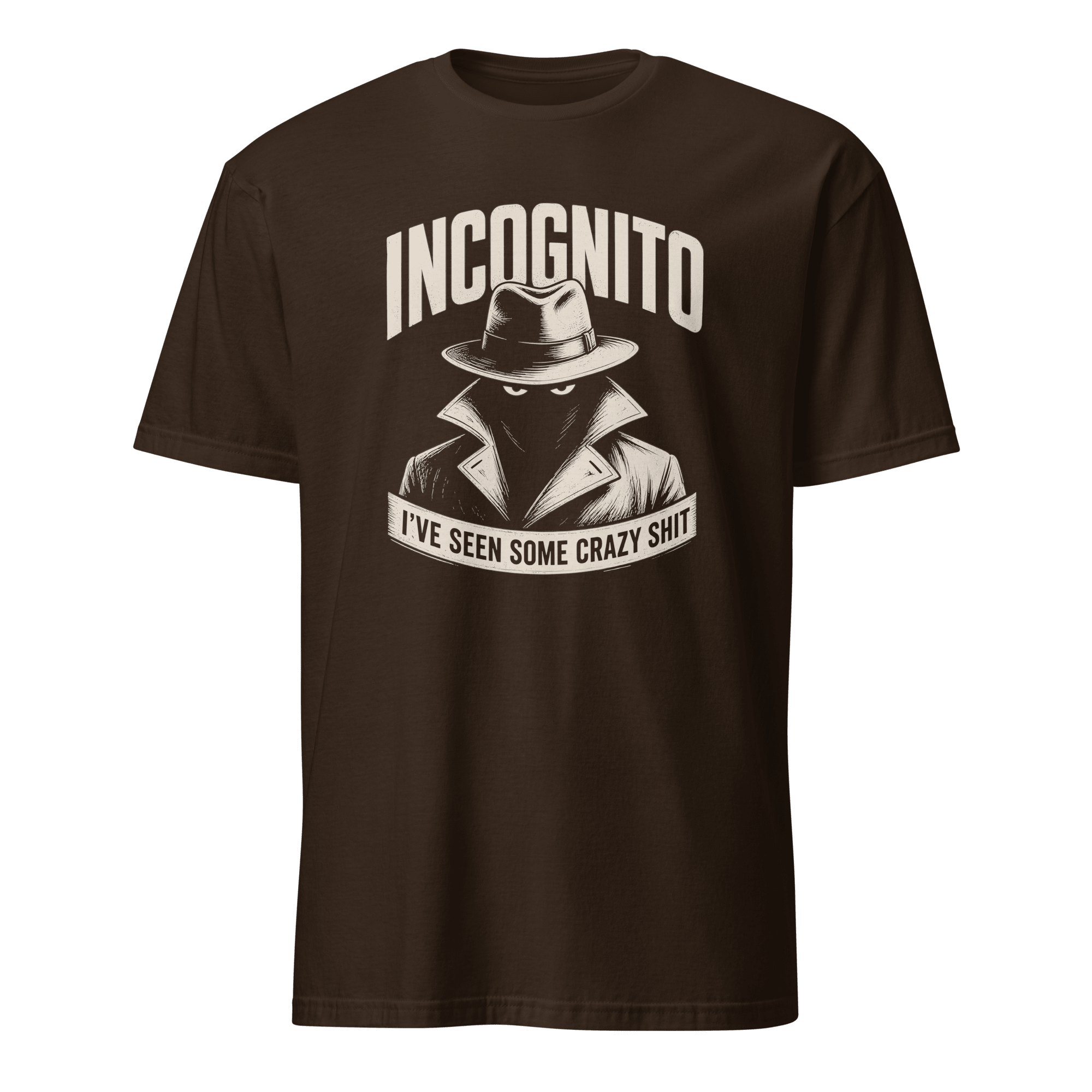 Incognito Mode Knows code deadpan sarcastic - Developer T-shirt - techmerch.io