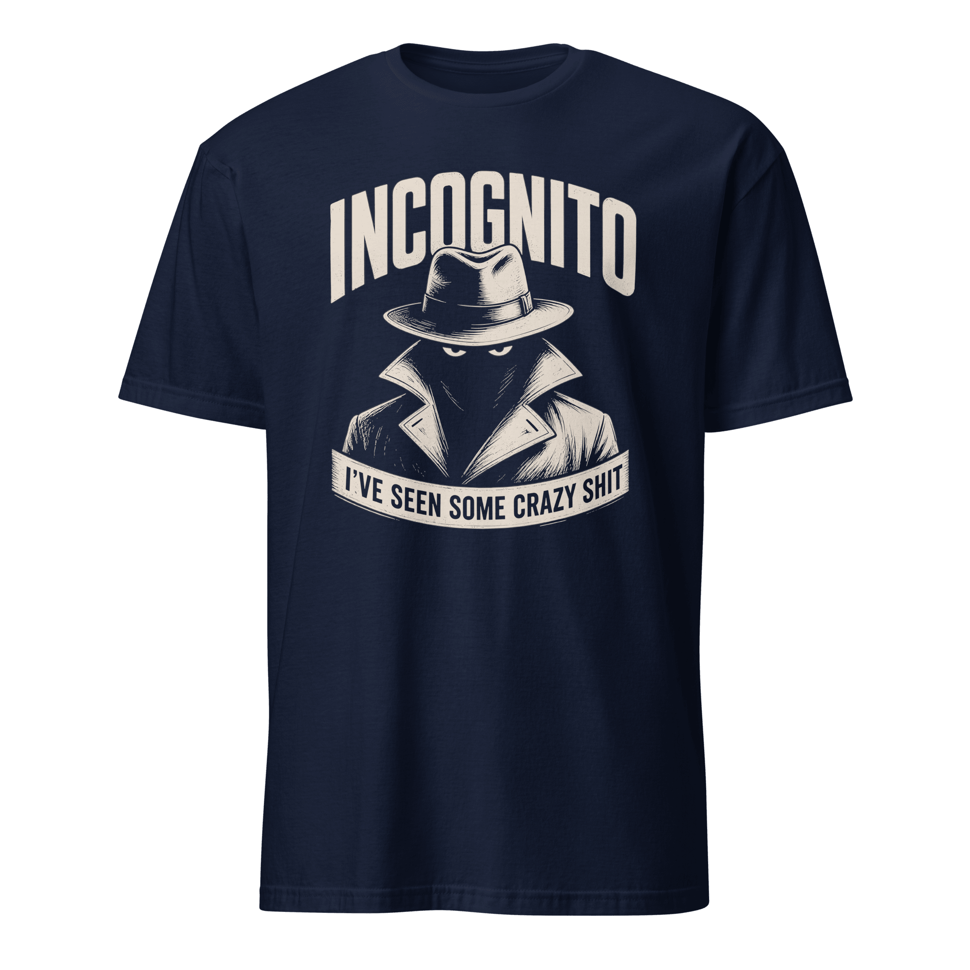 Incognito Mode Knows code deadpan sarcastic - Developer T-shirt - techmerch.io