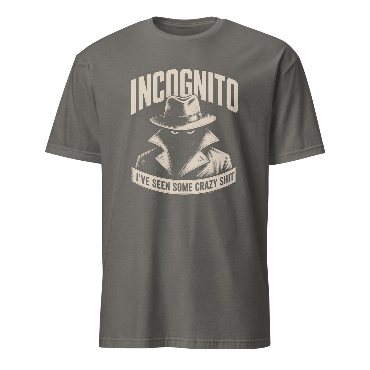 Incognito Mode Knows code deadpan sarcastic - Developer T-shirt - techmerch.io