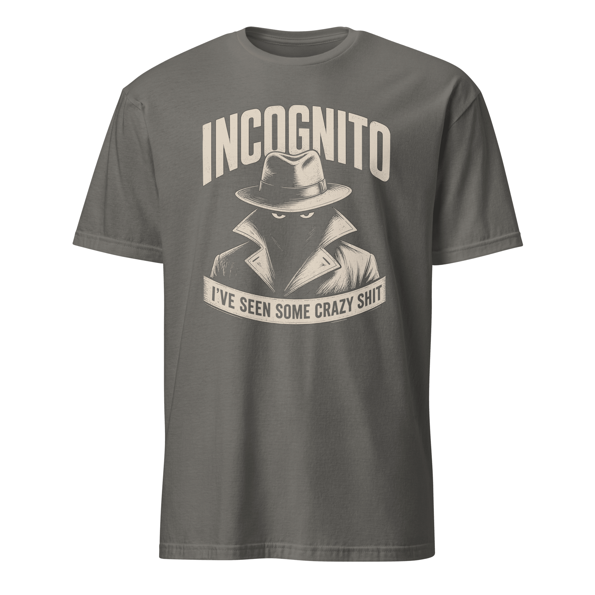 Incognito Mode Knows code deadpan sarcastic - Developer T-shirt - techmerch.io