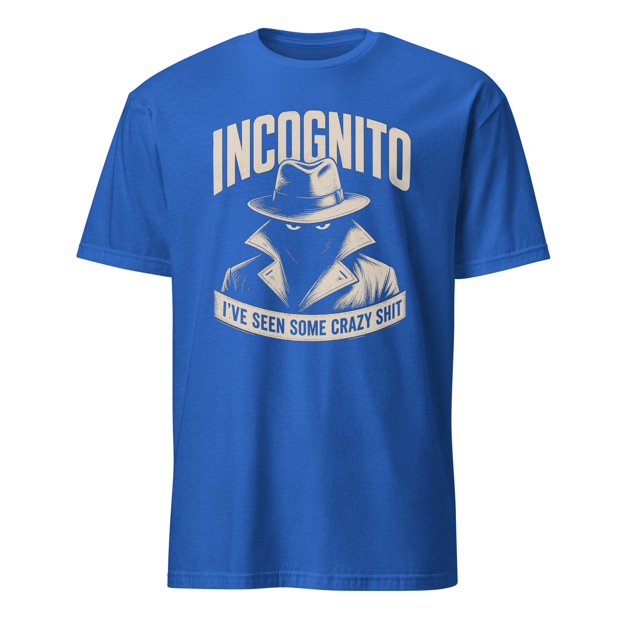 Incognito Mode Knows code deadpan sarcastic - Developer T-shirt - techmerch.io