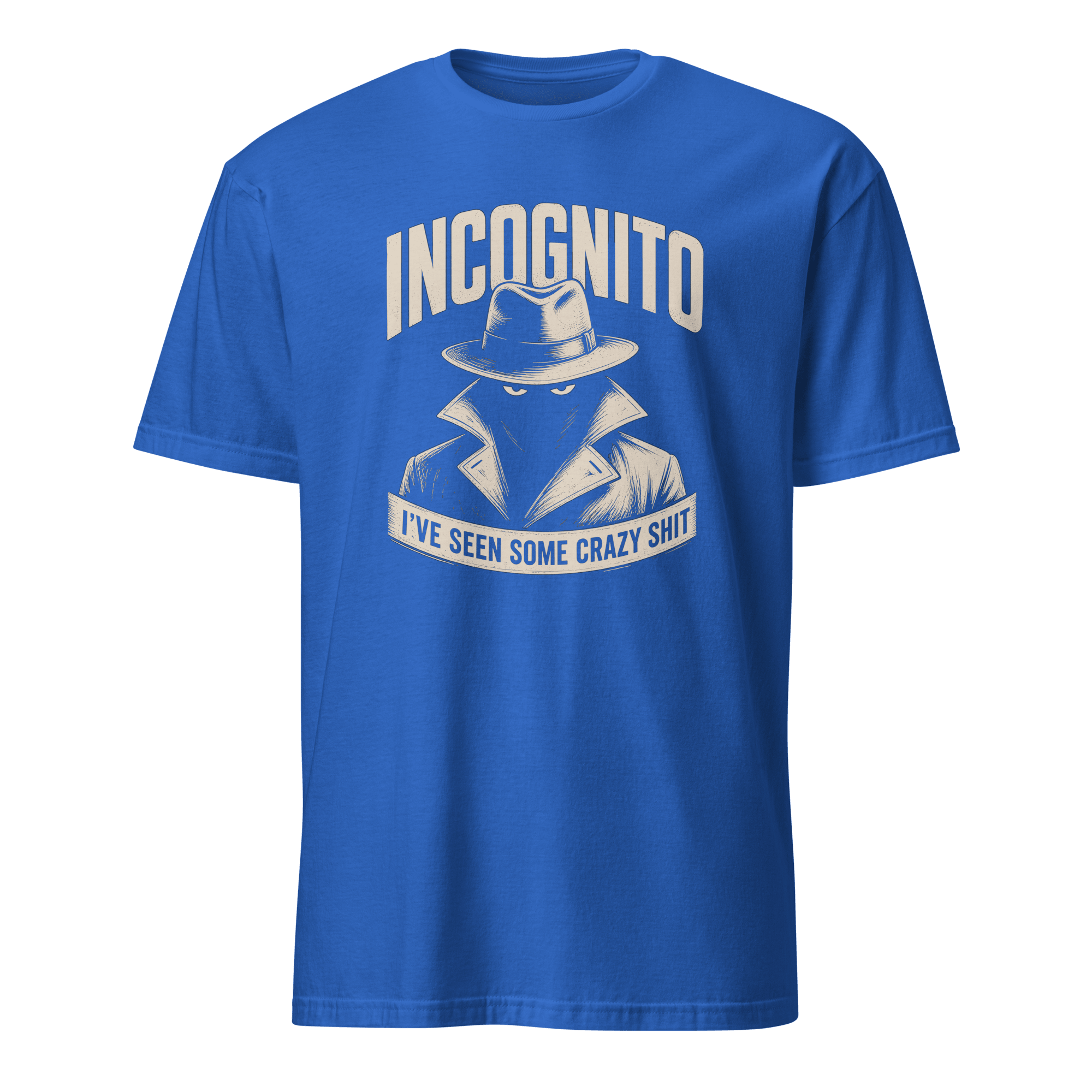 Incognito Mode Knows code deadpan sarcastic - Developer T-shirt - techmerch.io