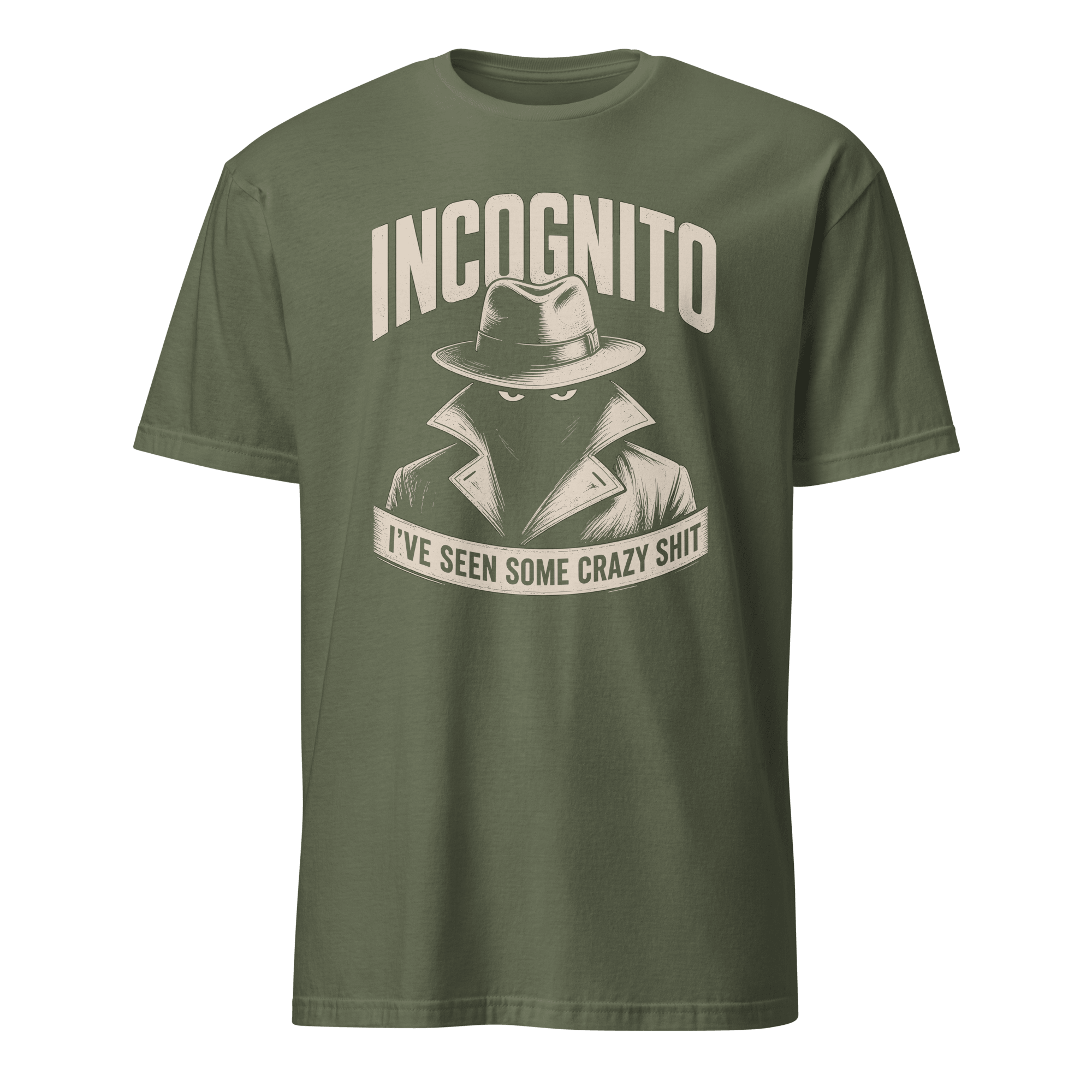 Incognito Mode Knows code deadpan sarcastic - Developer T-shirt - techmerch.io