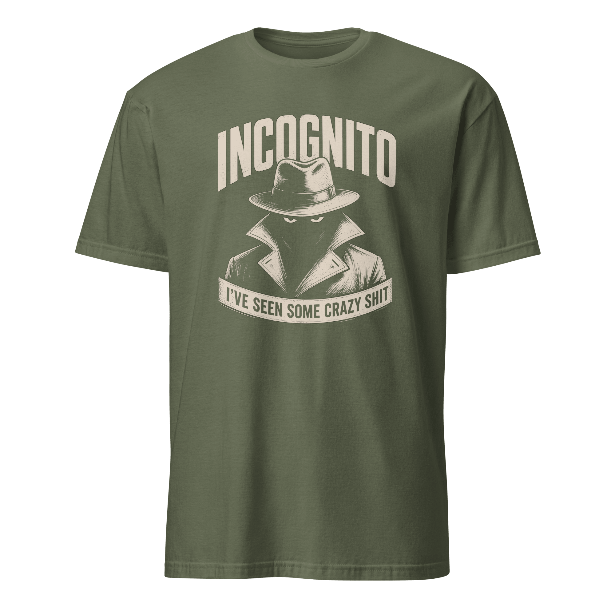 Incognito Mode Knows code deadpan sarcastic - Developer T-shirt - techmerch.io