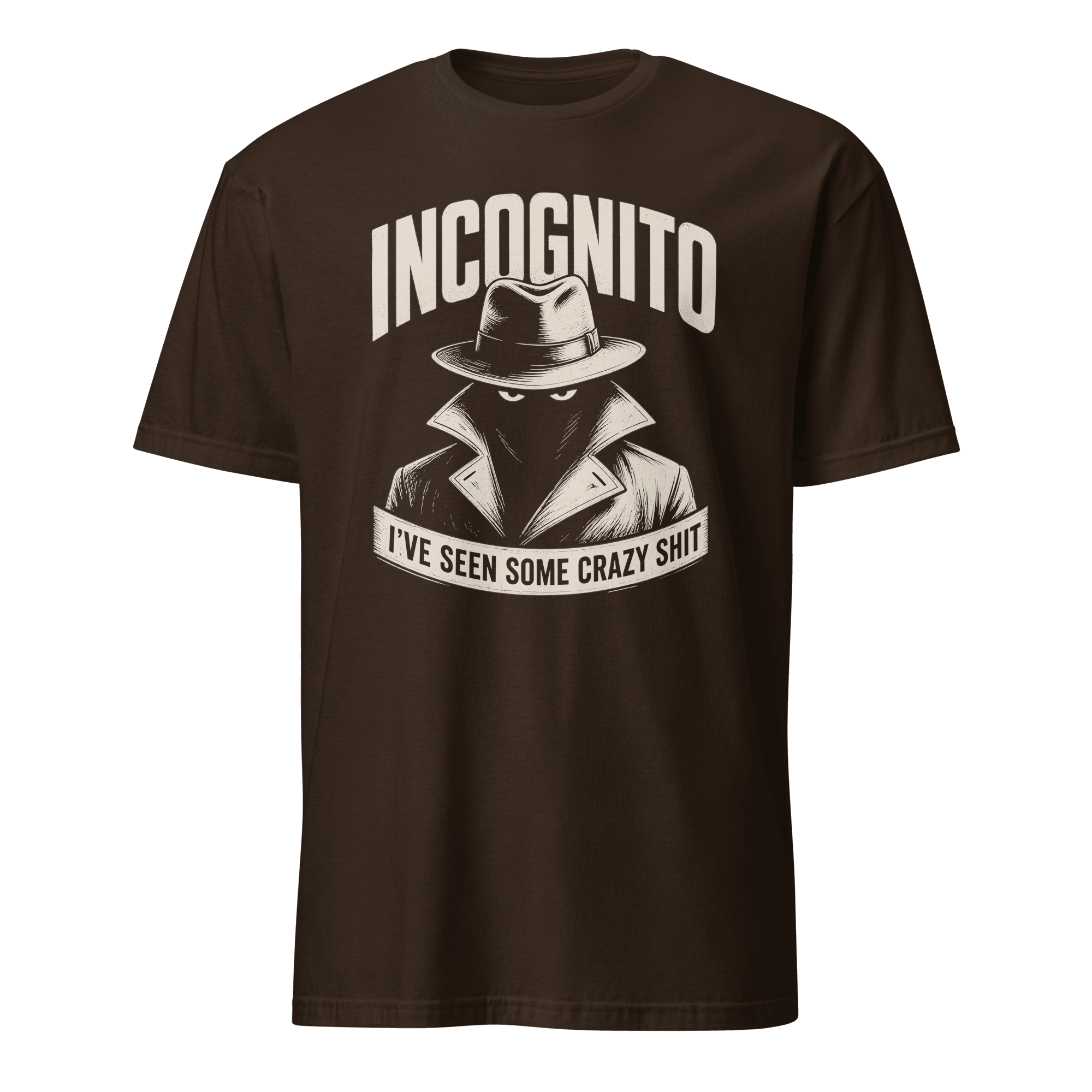 Incognito Mode Knows code deadpan sarcastic - Developer T-shirt - techmerch.io