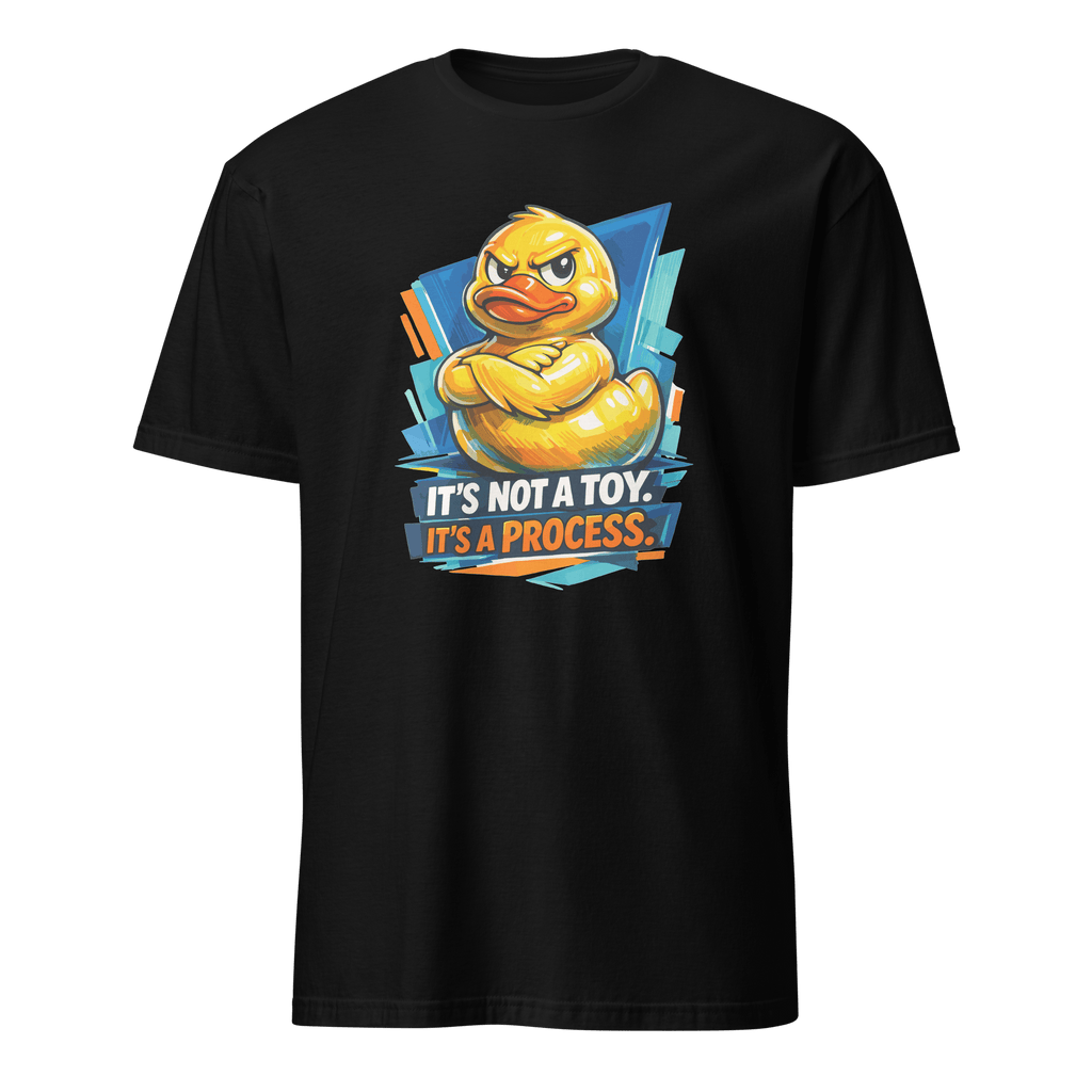 It's Not A Toy bugs cartoon deadpan - Developer T-shirt - techmerch.io