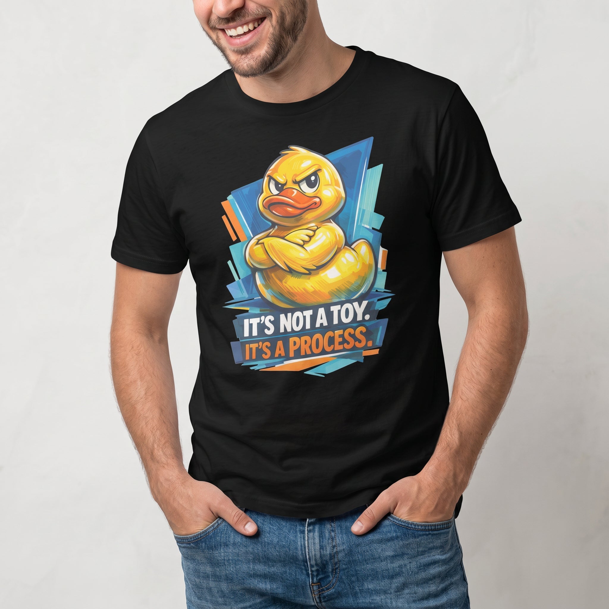 It's Not A Toy bugs cartoon deadpan - Developer T-shirt - techmerch.io