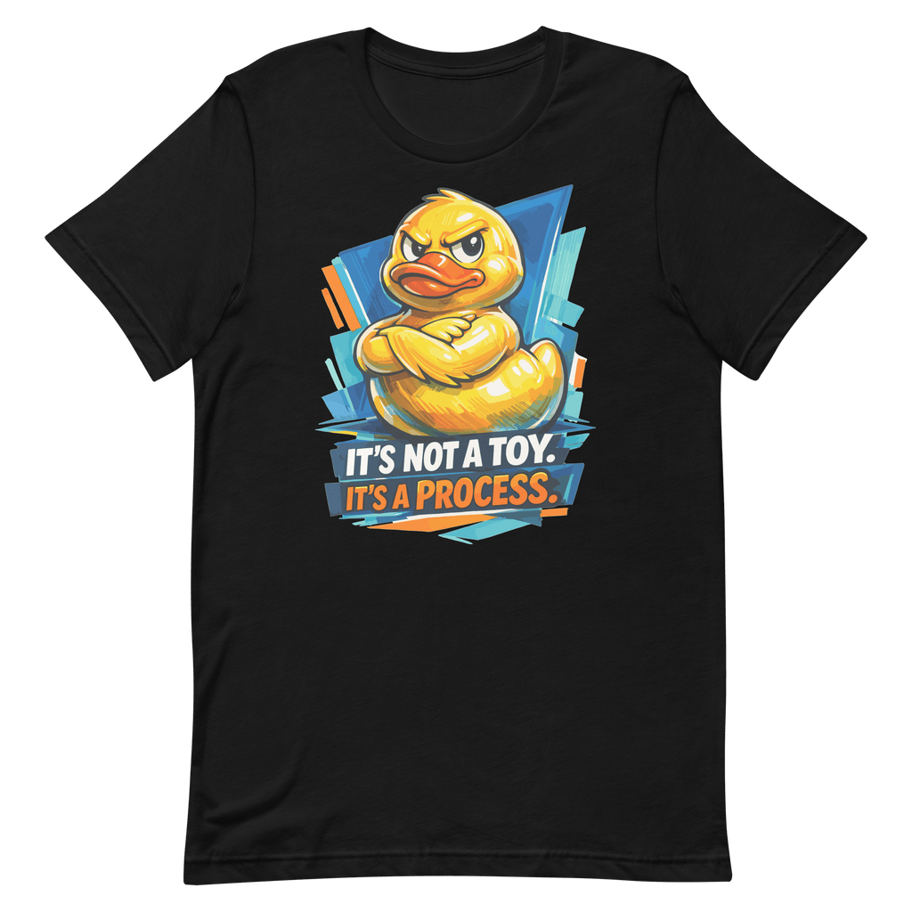 It's Not A Toy bugs cartoon deadpan - Developer T-shirt - techmerch.io