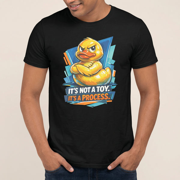 It's Not A Toy bugs cartoon deadpan - Developer T-shirt - techmerch.io