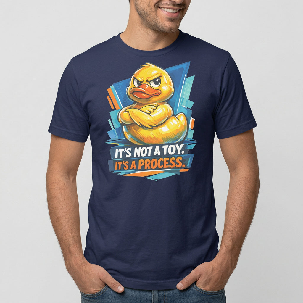 It's Not A Toy bugs cartoon deadpan - Developer T-shirt - techmerch.io