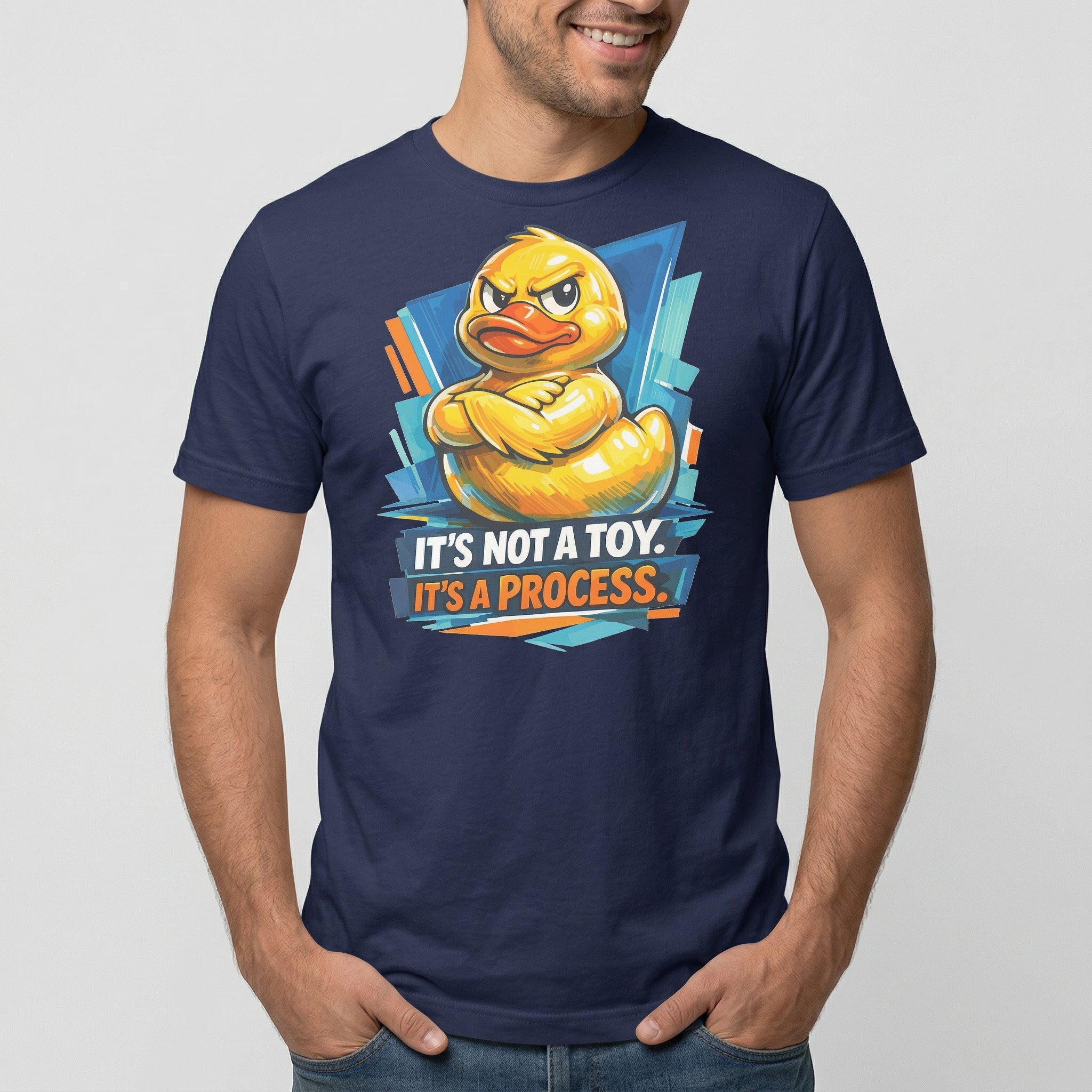 It's Not A Toy bugs cartoon deadpan - Developer T-shirt - techmerch.io