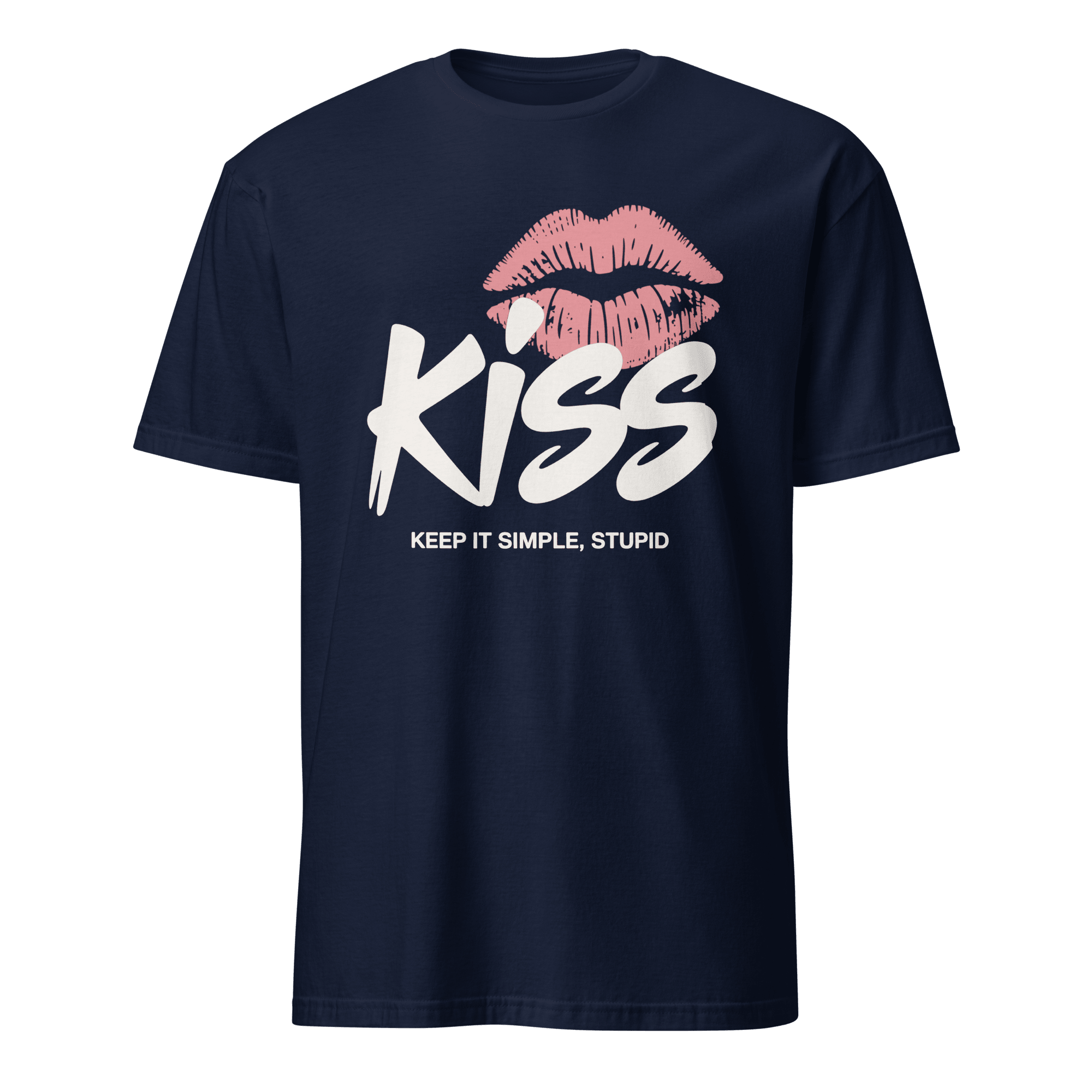 KISS Keep It Simple architecture full - search kiss keep it simple stupid minimalist - Developer T-shirt - techmerch.io