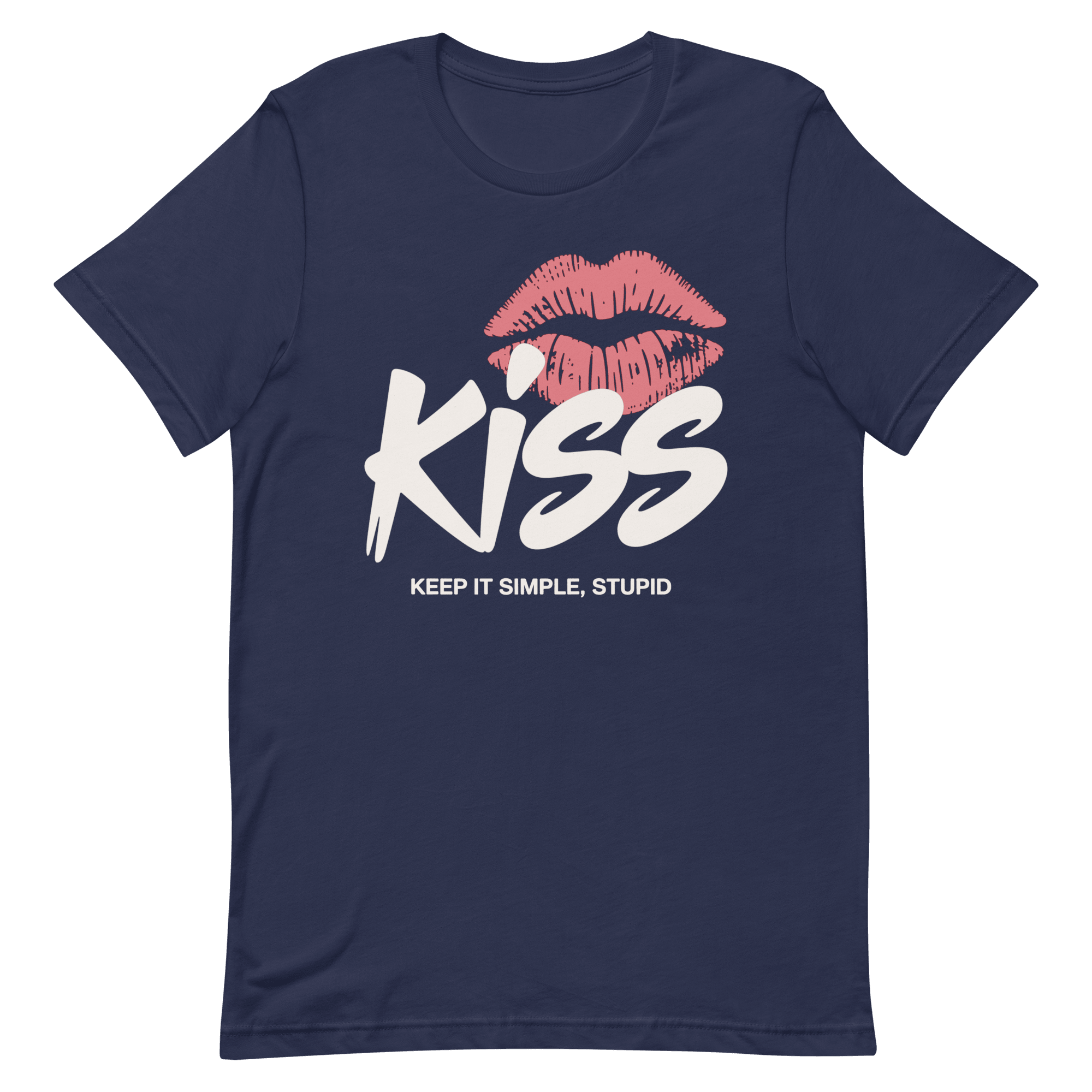 KISS Keep It Simple architecture full - search kiss keep it simple stupid minimalist - Developer T-shirt - techmerch.io