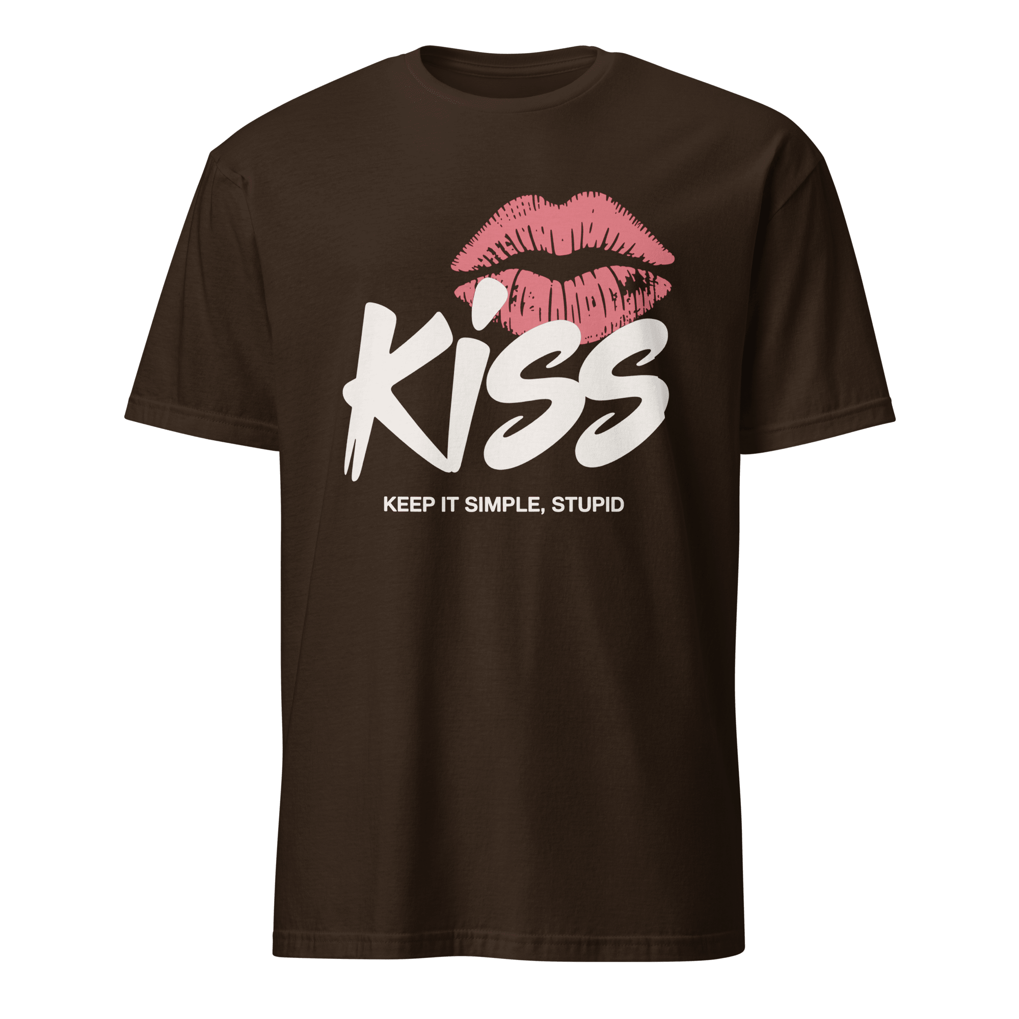 KISS Keep It Simple architecture full - search kiss keep it simple stupid minimalist - Developer T-shirt - techmerch.io