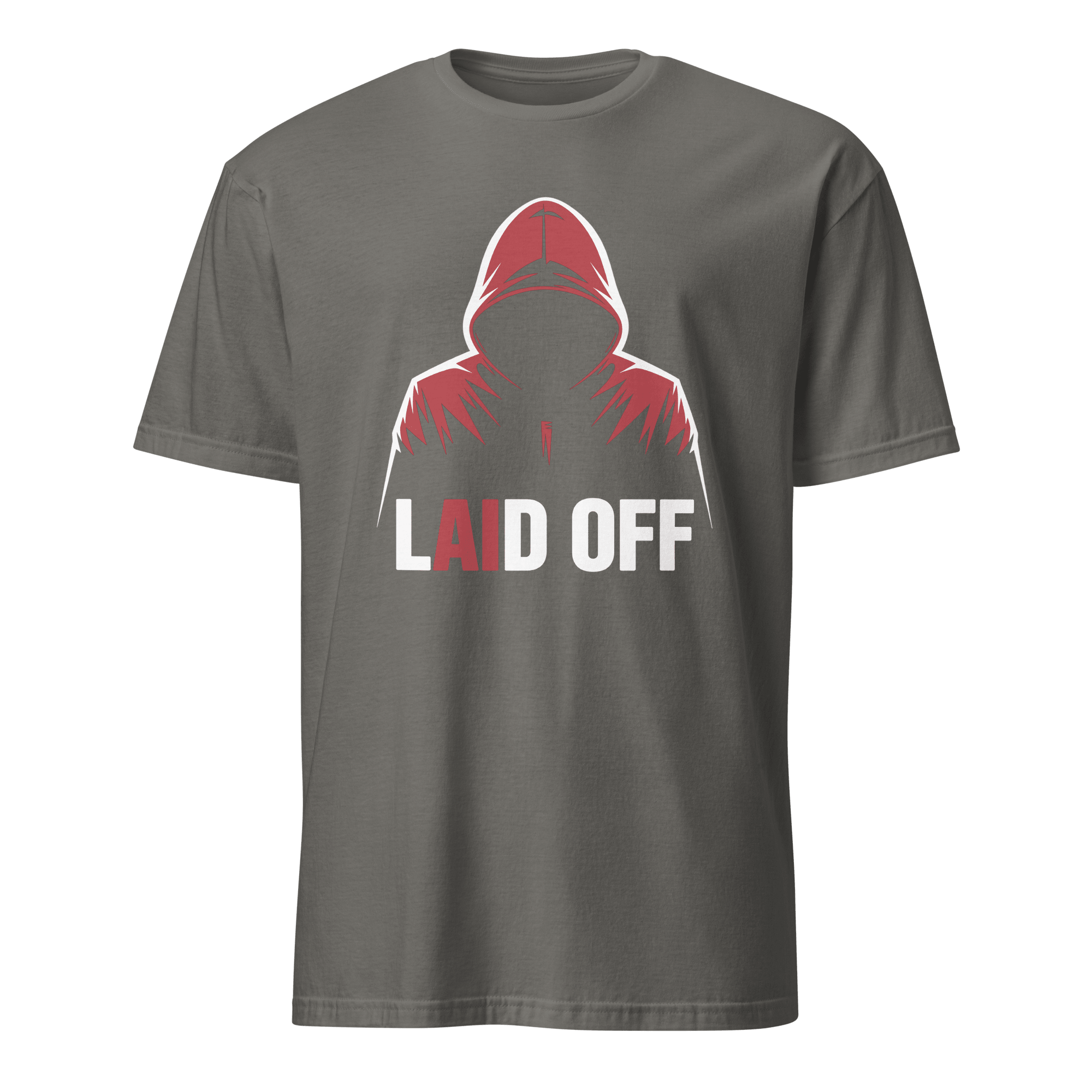 Laid Off ai full - search laid off statement - Developer T-shirt - techmerch.io