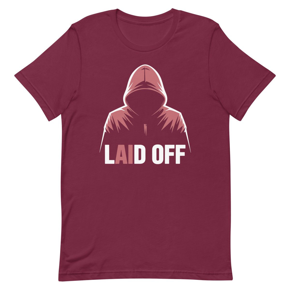 Laid Off - Developer T-shirt - techmerch.io