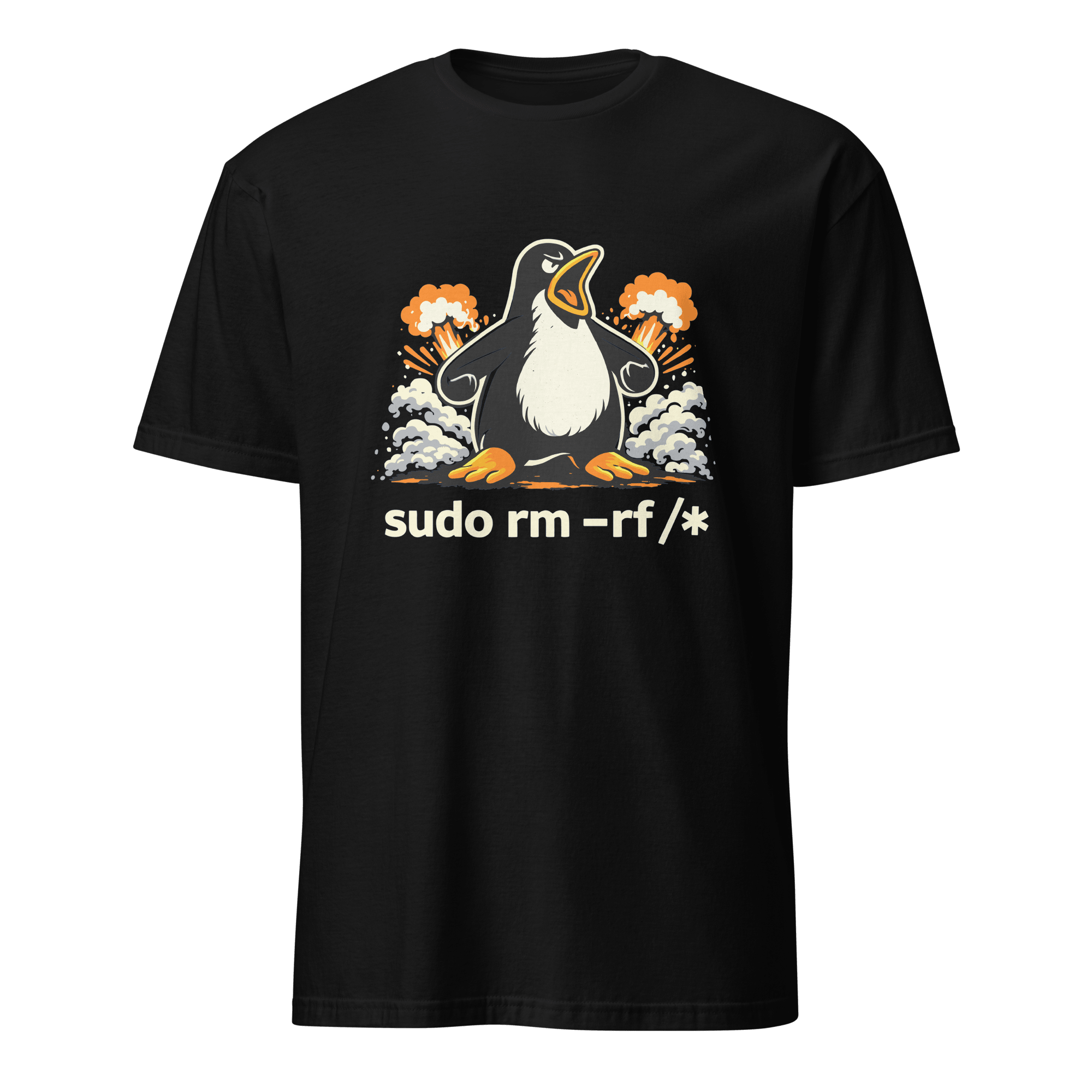Linux Sudo rm - rf deadpan full - search Linux sudo rm - rf linux - Developer T-shirt - techmerch.io