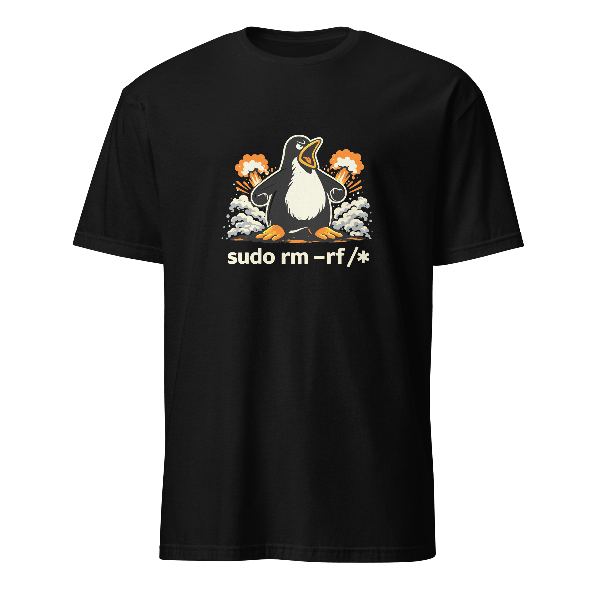 Linux Sudo rm -rf deadpan full-search Linux sudo rm -rf linux - Developer T-shirt - techmerch.io