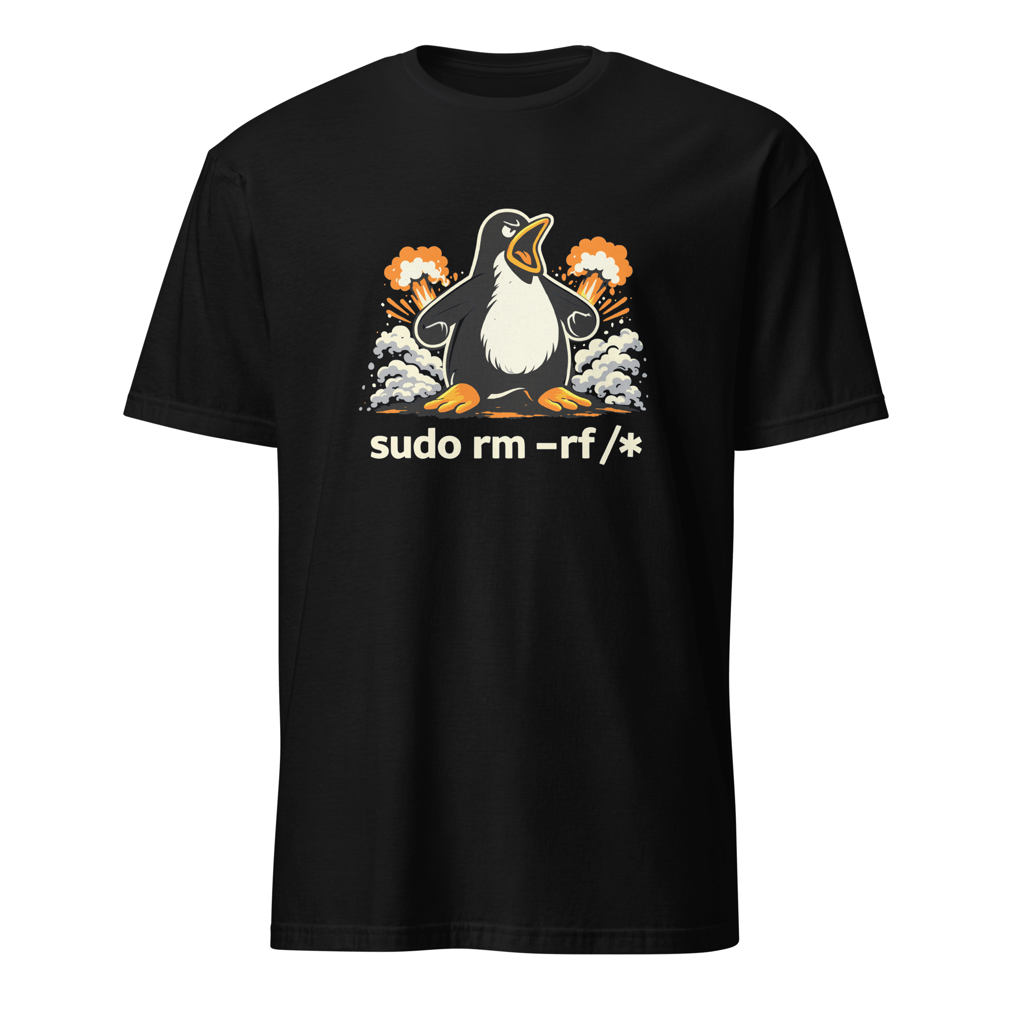 Linux Sudo rm -rf deadpan full-search Linux sudo rm -rf linux - Developer T-shirt - techmerch.io