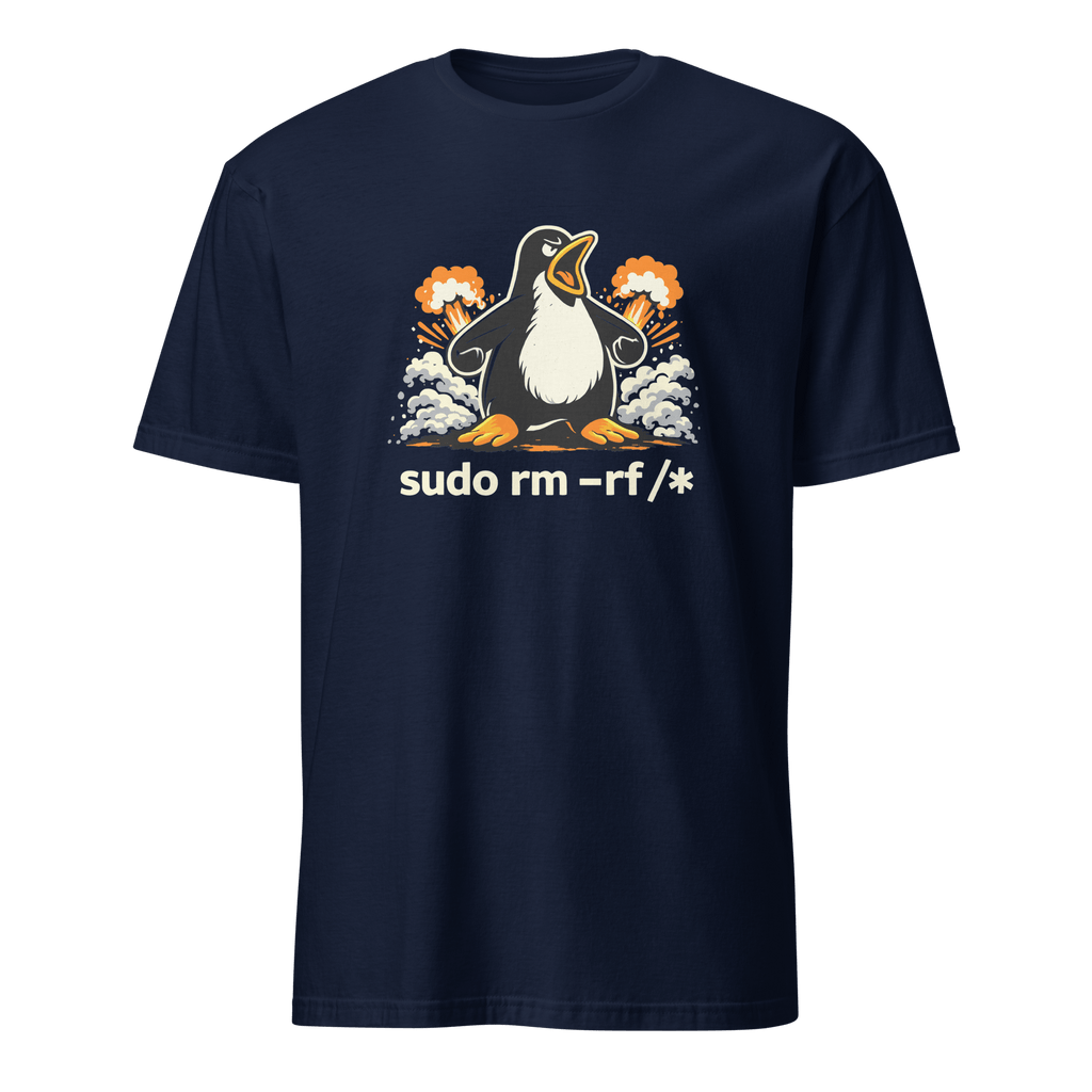 Linux Sudo rm -rf deadpan full-search Linux sudo rm -rf linux - Developer T-shirt - techmerch.io