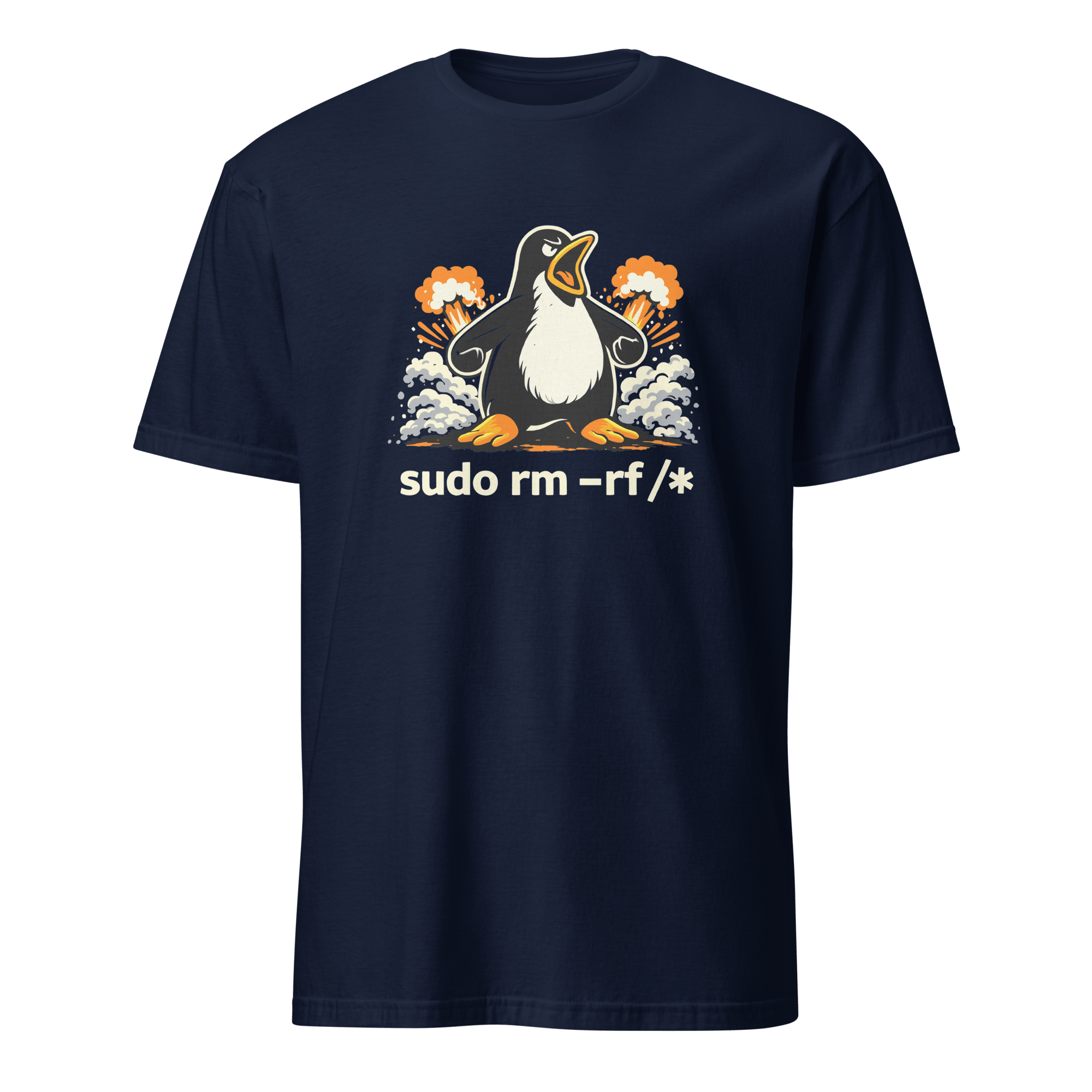 Linux Sudo rm -rf deadpan full-search Linux sudo rm -rf linux - Developer T-shirt - techmerch.io