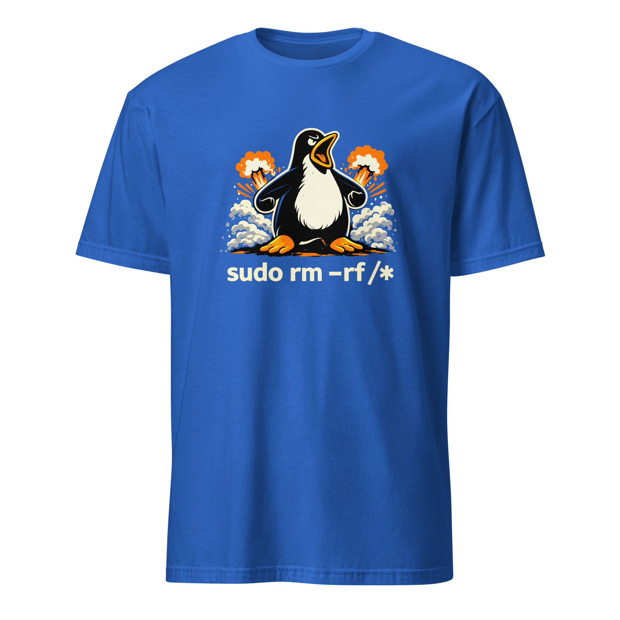 Linux Sudo rm -rf deadpan full-search Linux sudo rm -rf linux - Developer T-shirt - techmerch.io