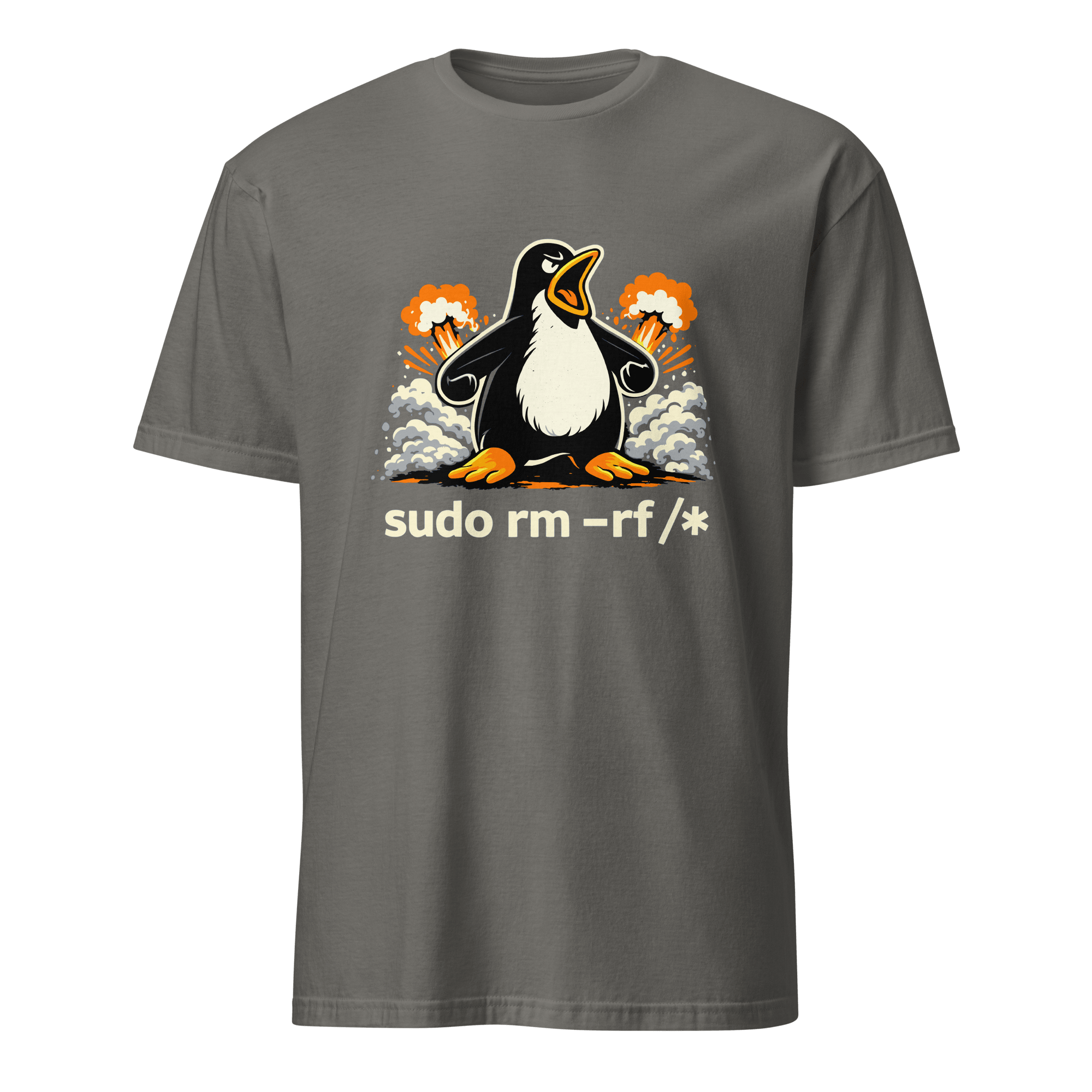 Linux Sudo rm - rf deadpan full - search Linux sudo rm - rf linux - Developer T-shirt - techmerch.io