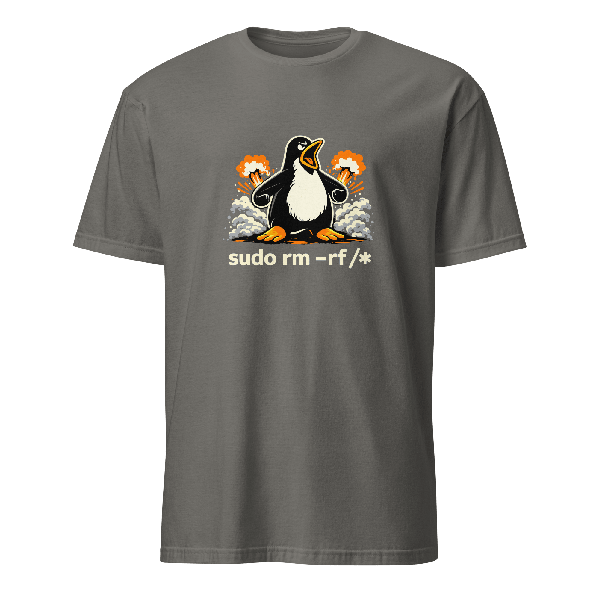 Linux Sudo rm -rf deadpan full-search Linux sudo rm -rf linux - Developer T-shirt - techmerch.io