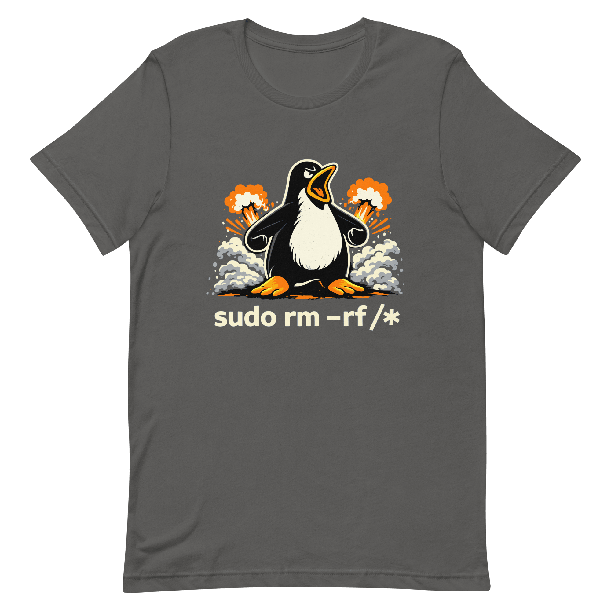 Linux Sudo rm - rf deadpan full - search Linux sudo rm - rf linux - Developer T-shirt - techmerch.io