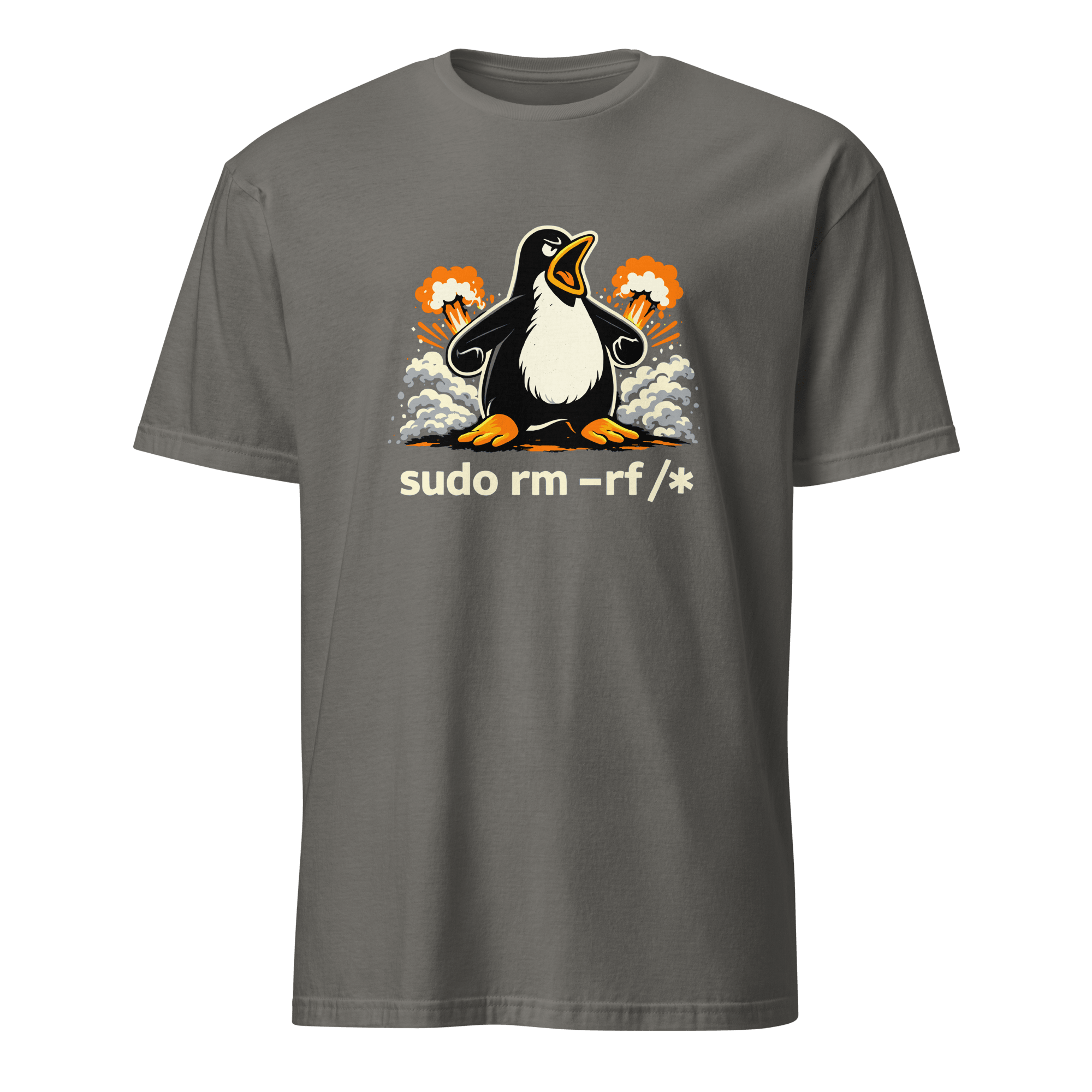 Linux Sudo rm -rf deadpan full-search Linux sudo rm -rf linux - Developer T-shirt - techmerch.io