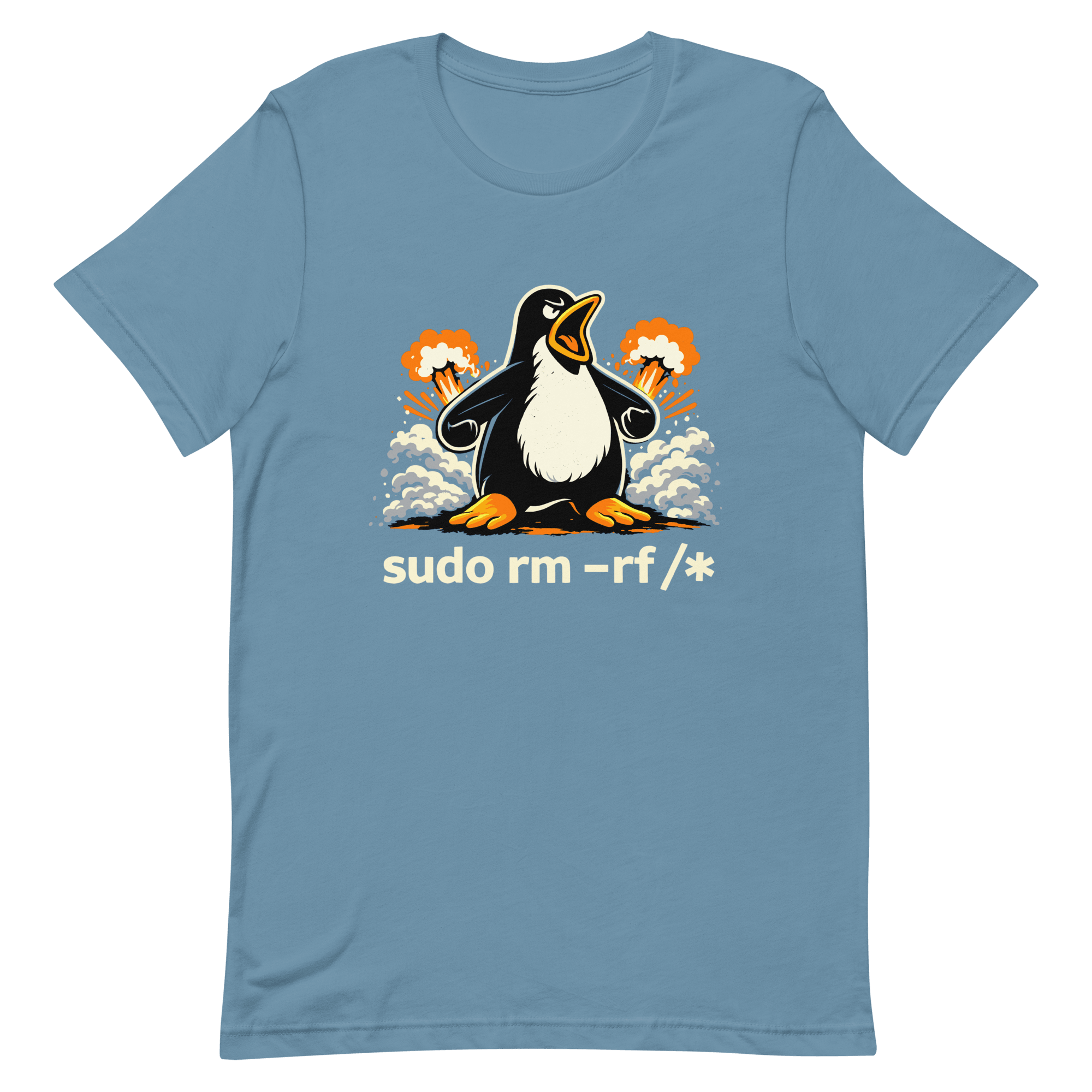 Linux Sudo rm - rf deadpan full - search Linux sudo rm - rf linux - Developer T-shirt - techmerch.io